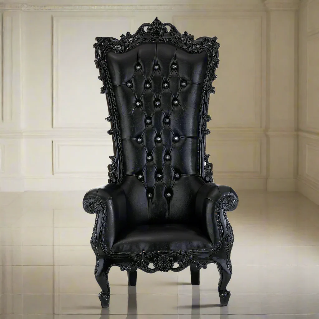 Noella Royal Throne Chair - Image 9