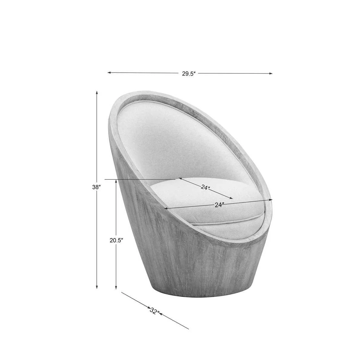 Noemi Accent Chair - Image 7