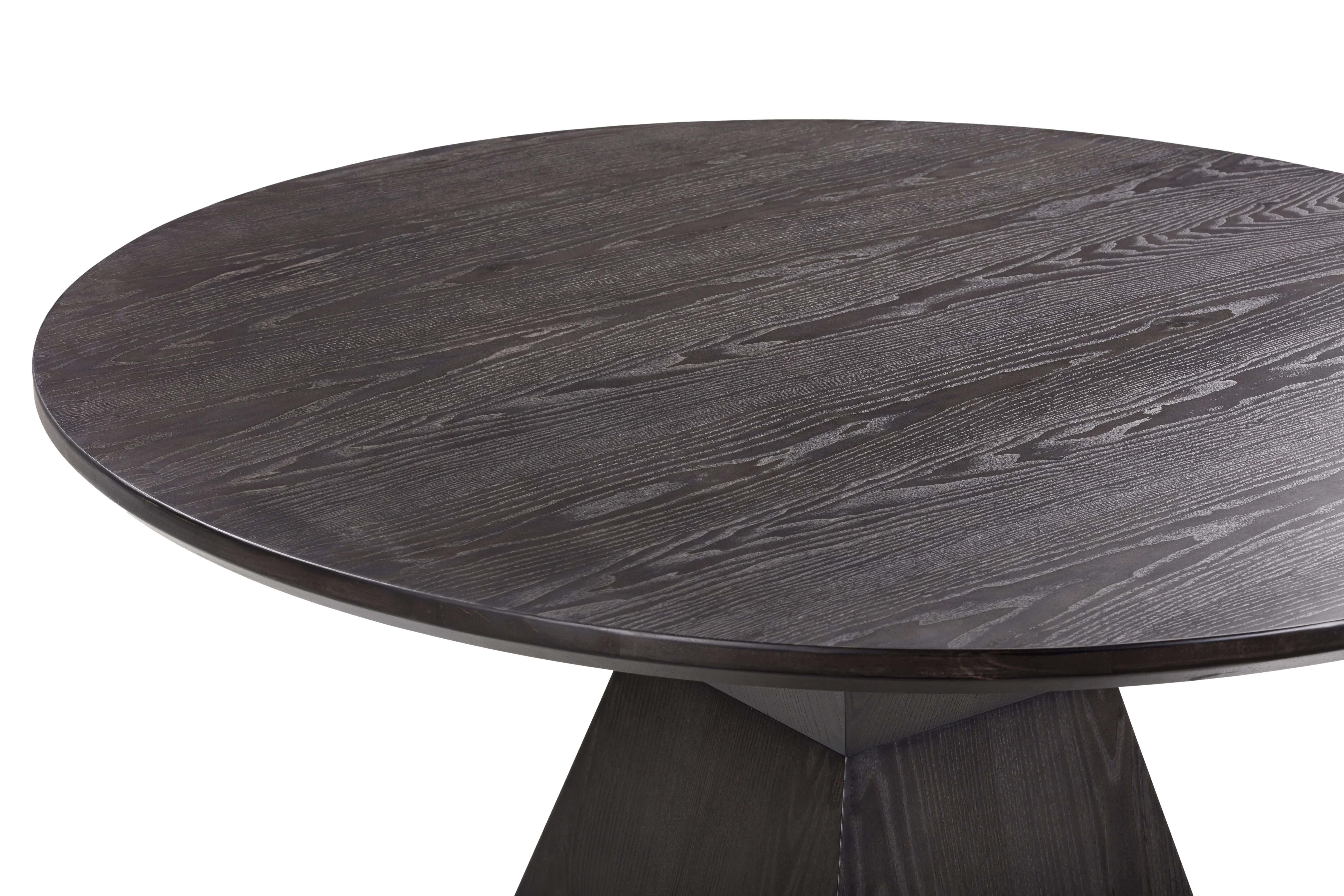 Nolan 56" Wood Round Dining Table - Image 10
