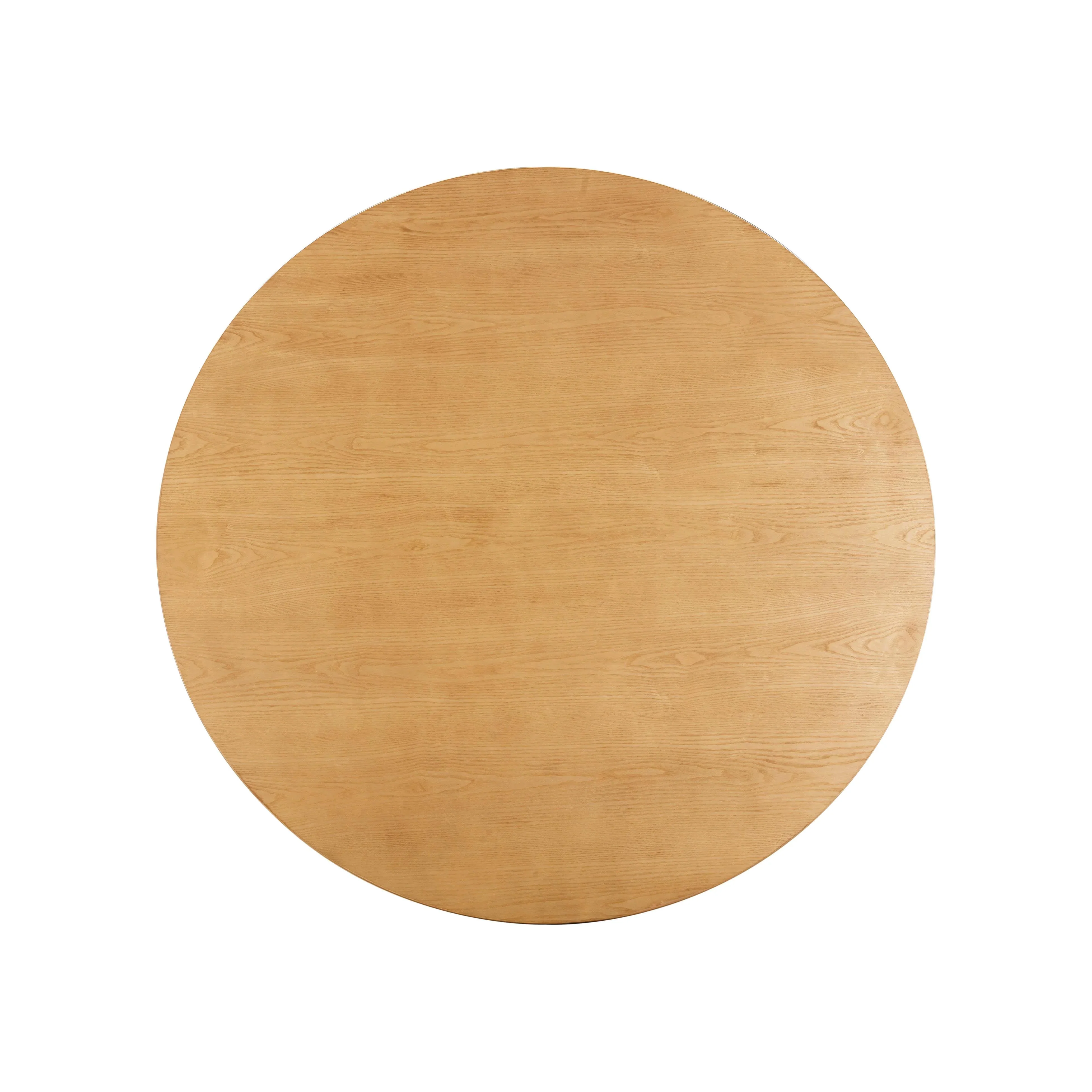 Nolan 56" Wood Round Dining Table - Image 5