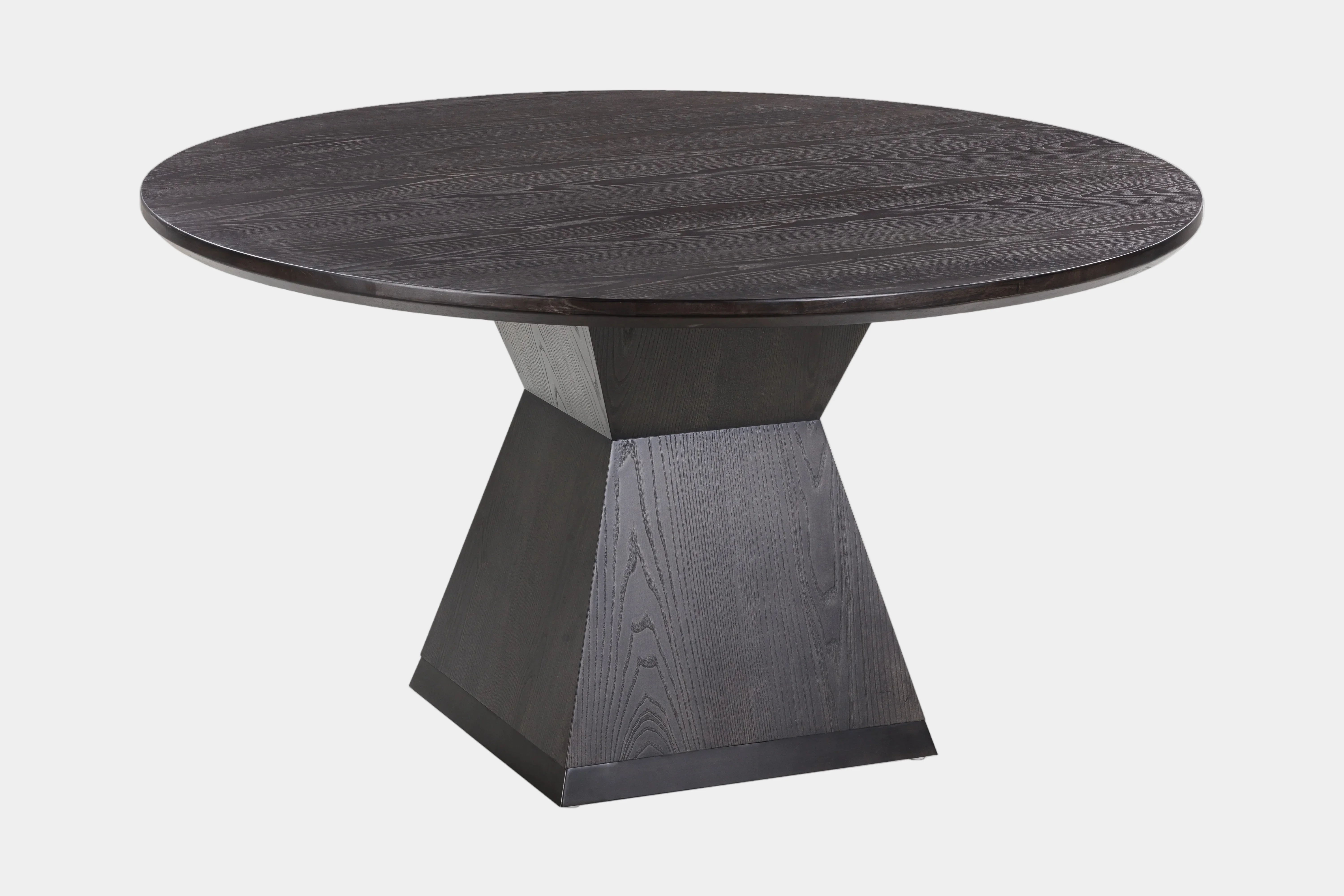 Nolan 56" Wood Round Dining Table - Image 7