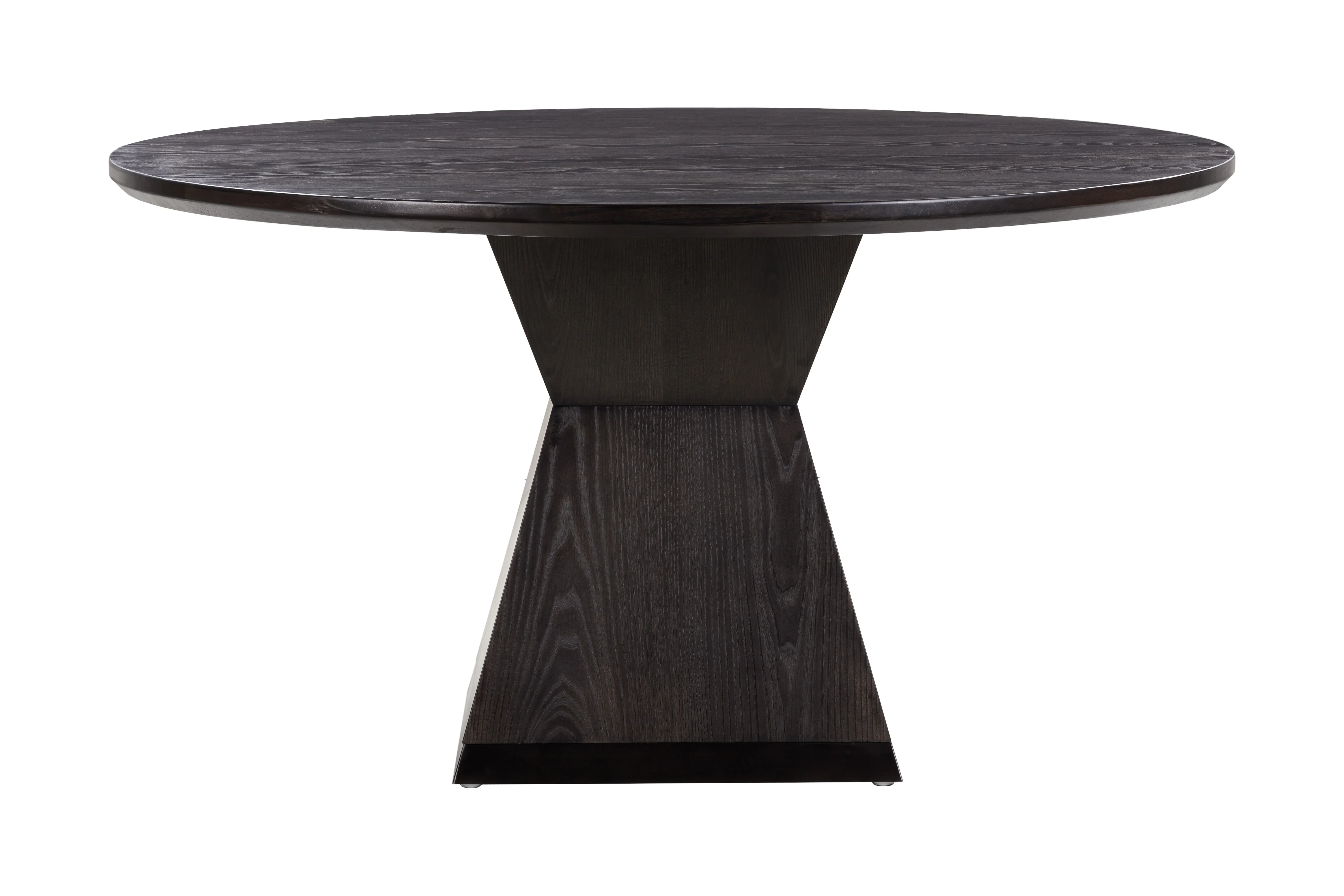 Nolan 56" Wood Round Dining Table - Image 9