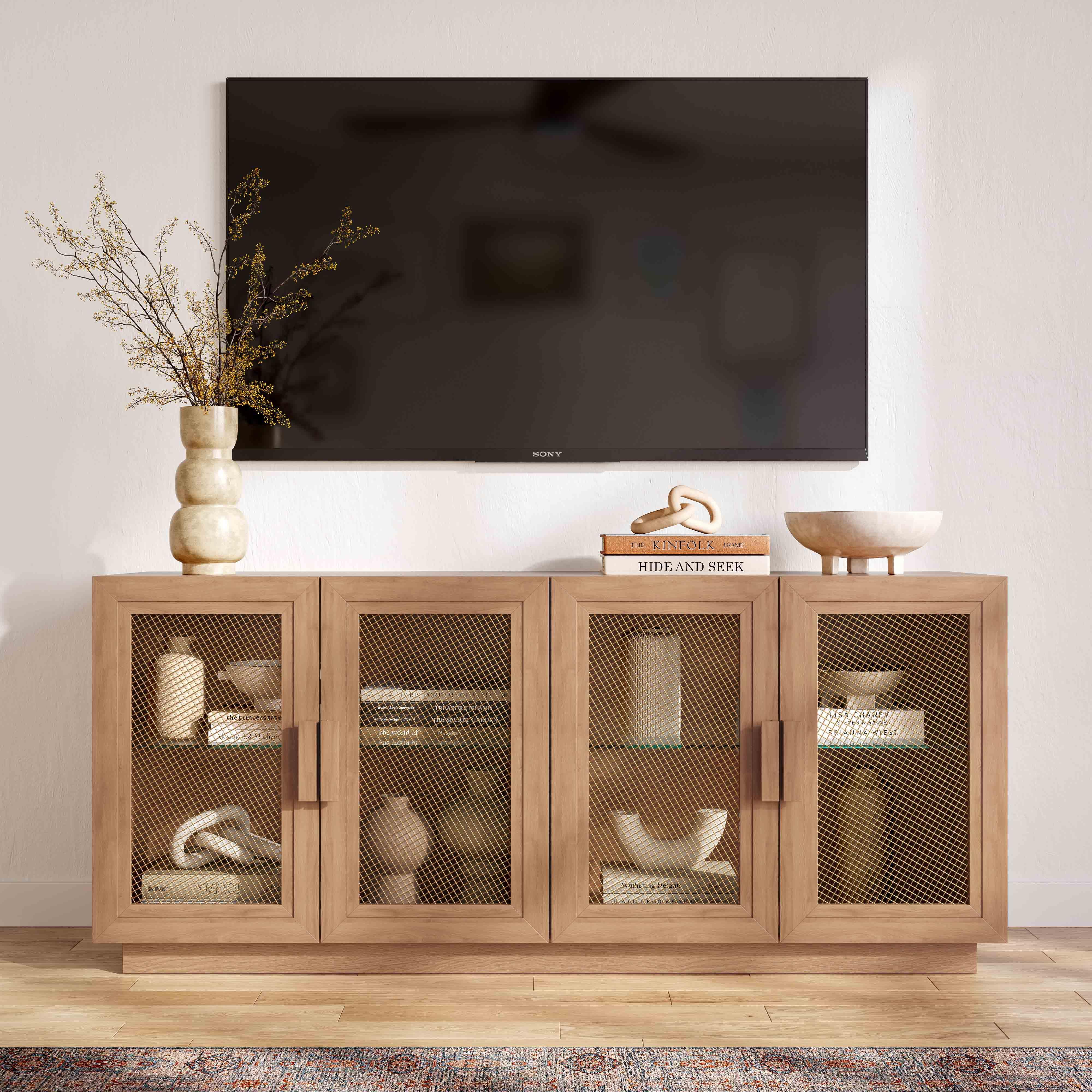 Nolan 72" Wood Console - Image 2