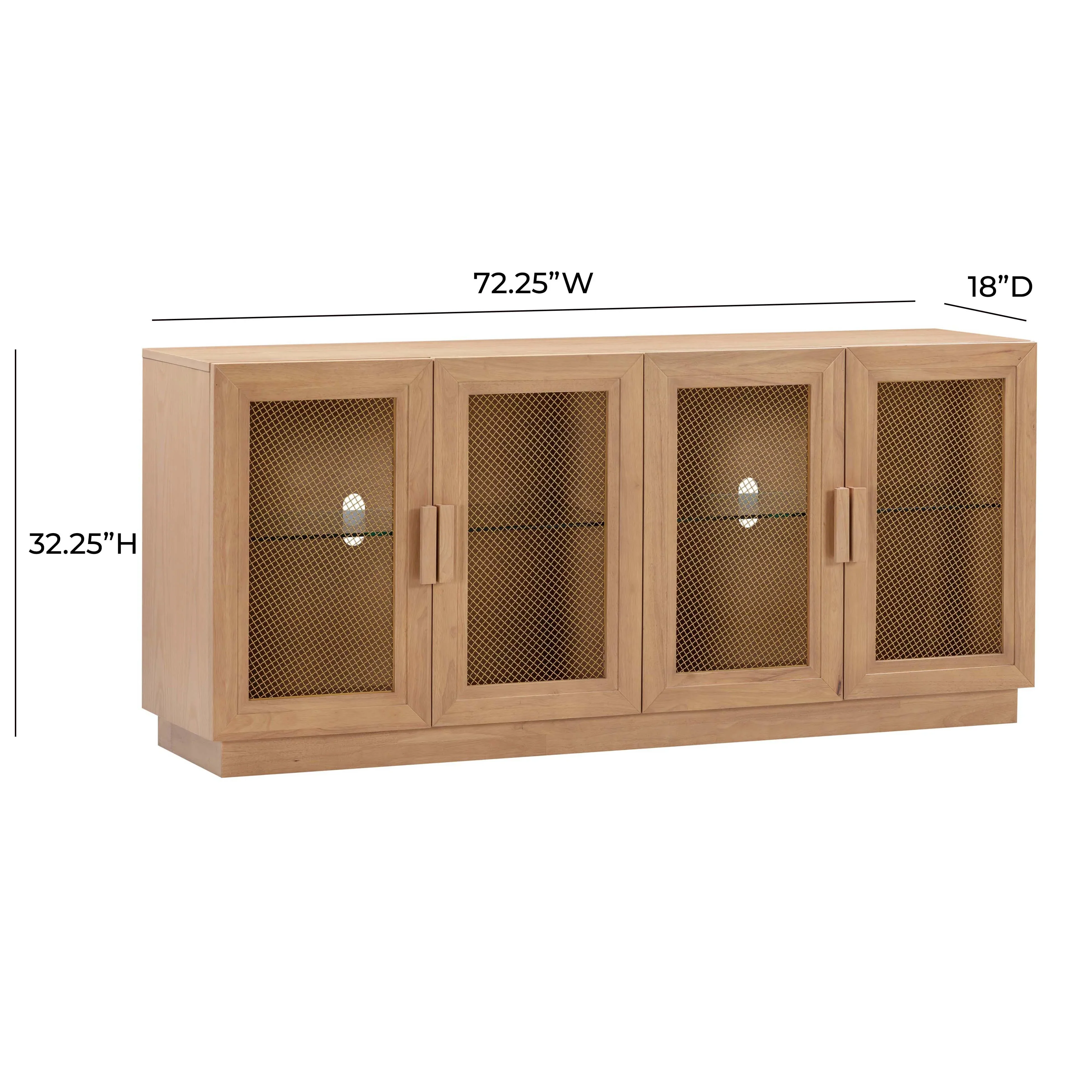 Nolan 72" Wood Console - Image 8