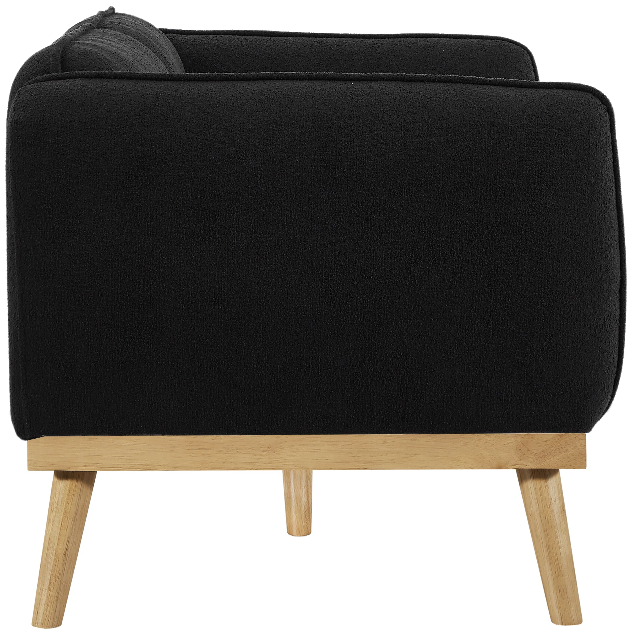 Nolita Boucle Fabric Sofa - Image 22