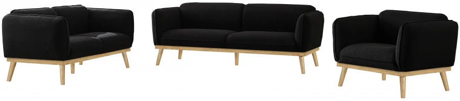 Nolita Boucle Fabric Sofa - Image 29