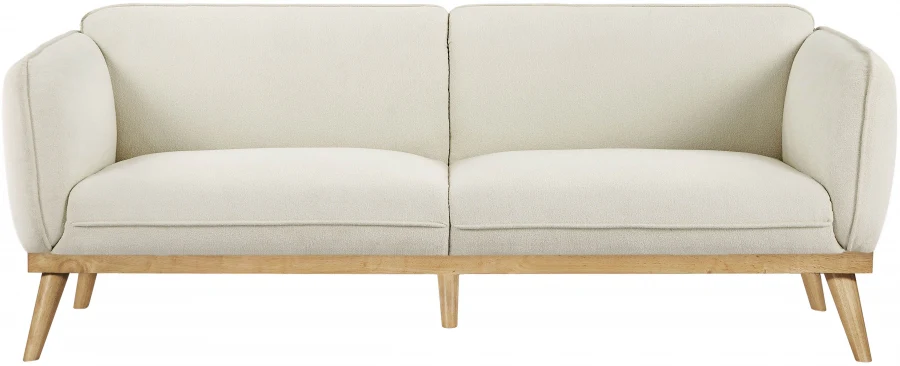 Nolita Boucle Fabric Sofa - Image 4