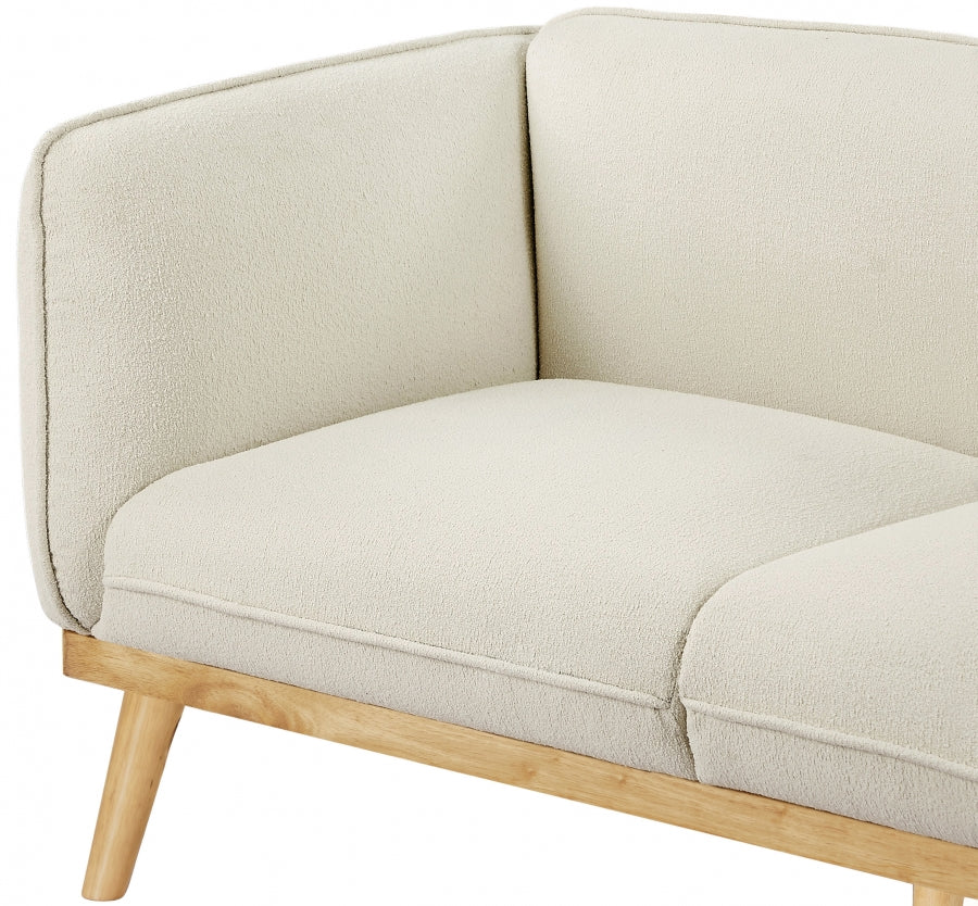 Nolita Boucle Fabric Sofa - Image 7