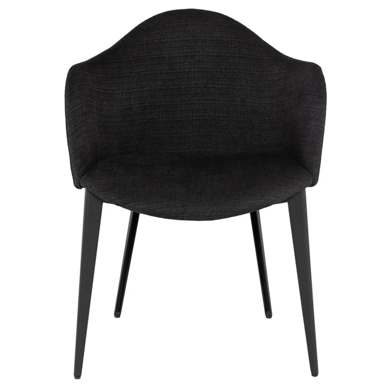 Nora Dining Chair (Titanium Steel Legs) - Image 4