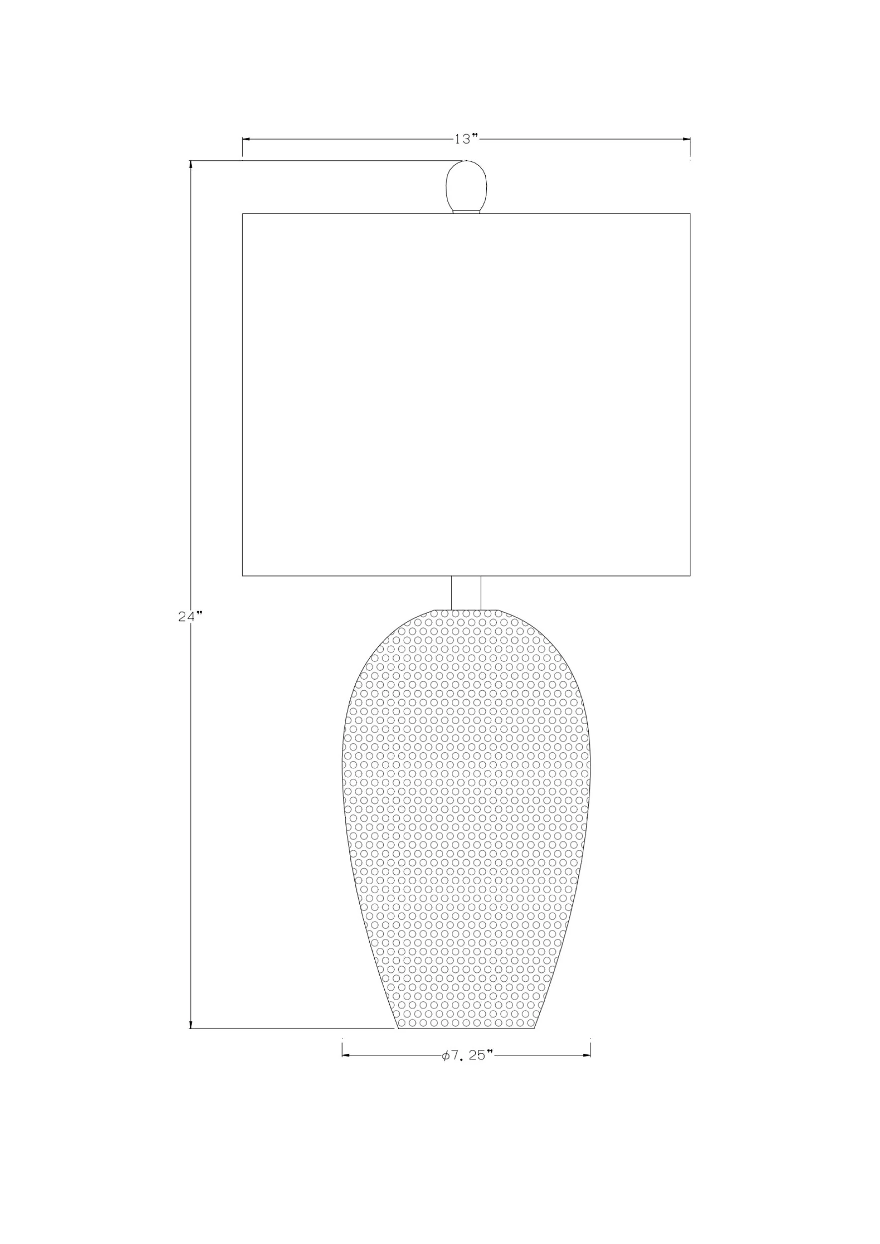 Norderney Accent Table Lamp - Image 8