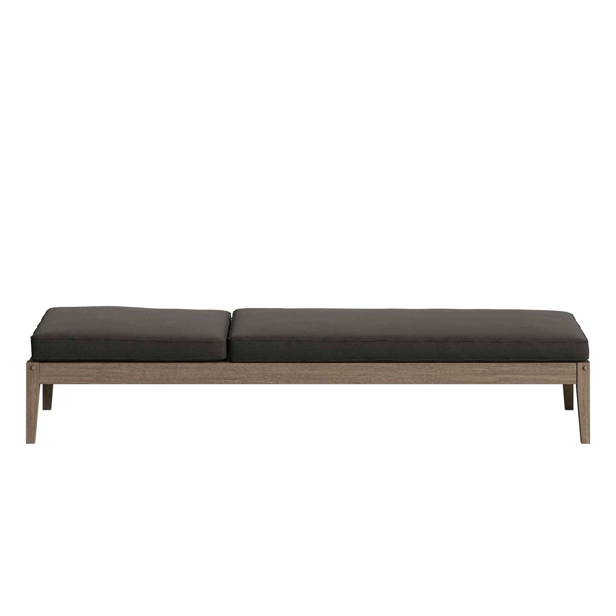Northlake 3-Piece Outdoor Teak Wood Furniture Set with Chaise Lounges and Side Table - Image 23