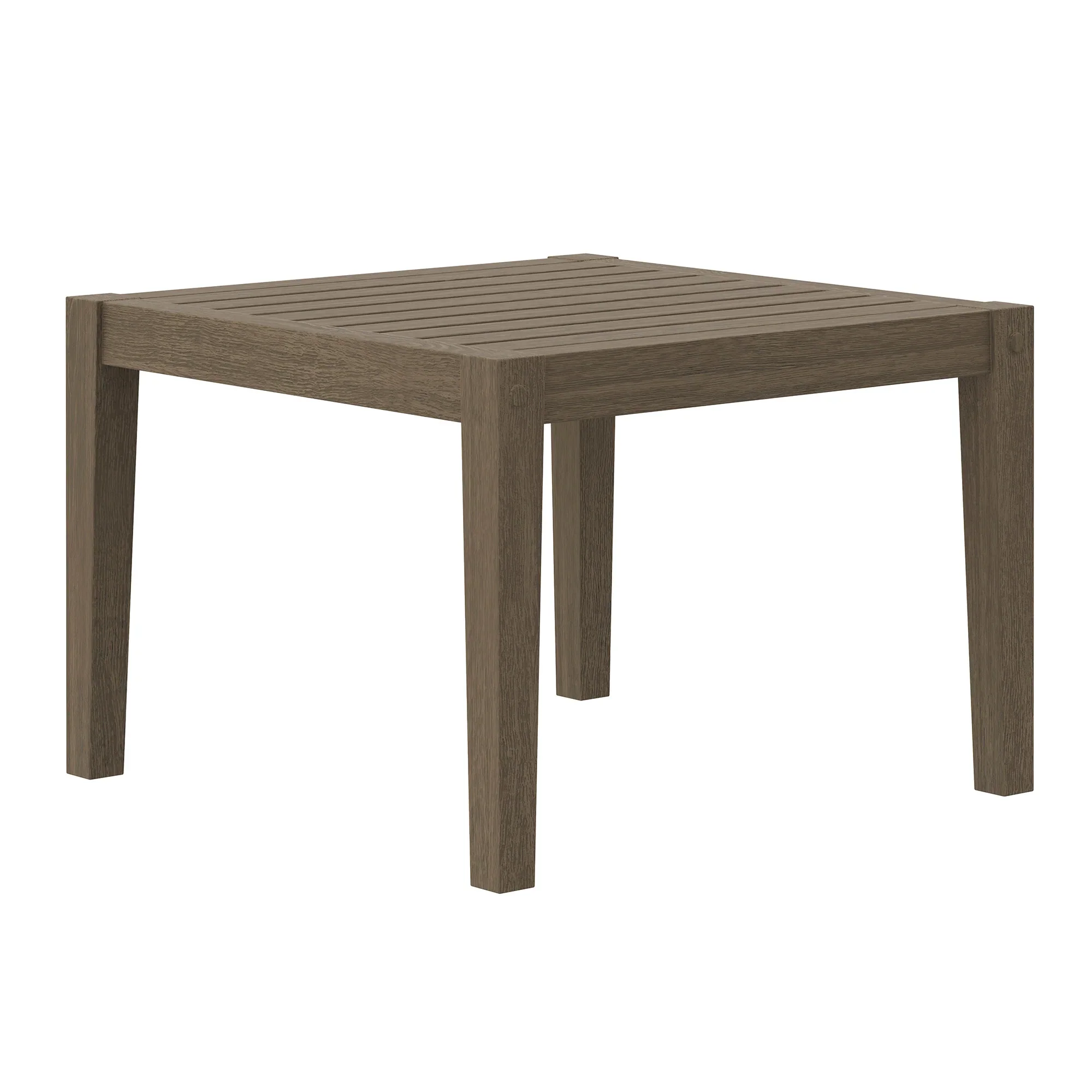 Northlake 3-Piece Outdoor Teak Wood Furniture Set with Chaise Lounges and Side Table - Image 27