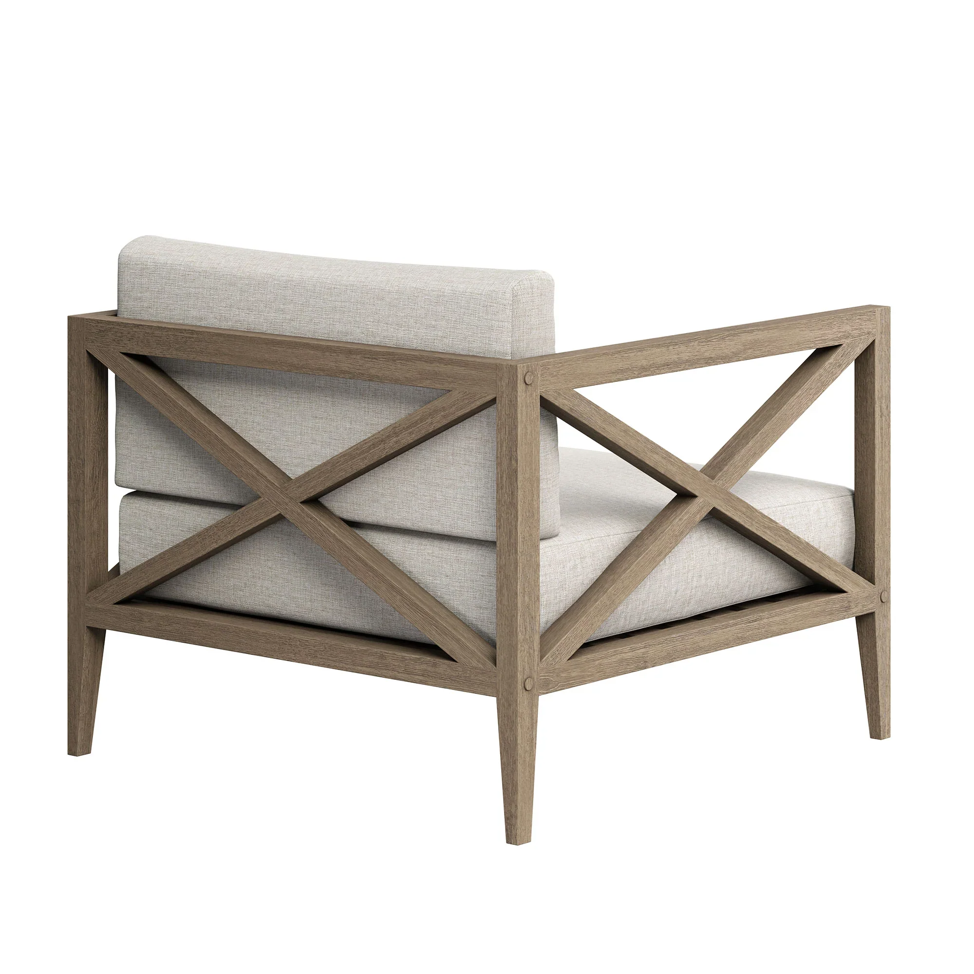 Northlake 5-Piece Outdoor Teak Wood Furniture Set - Image 17