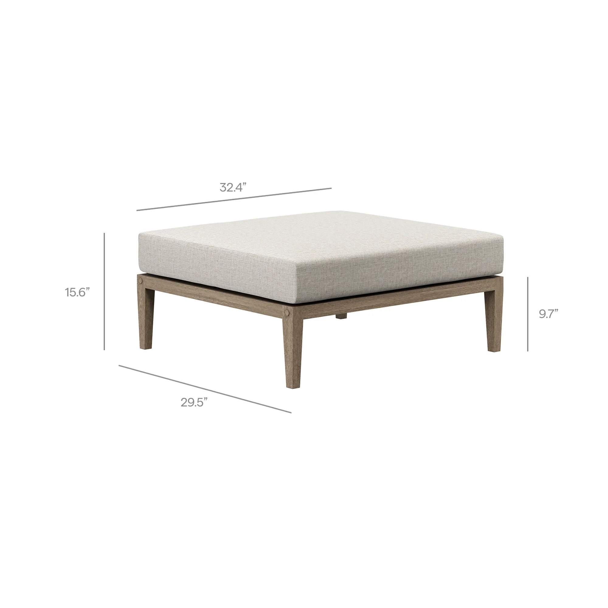 Northlake 5-Piece Outdoor Teak Wood Furniture Set - Image 21
