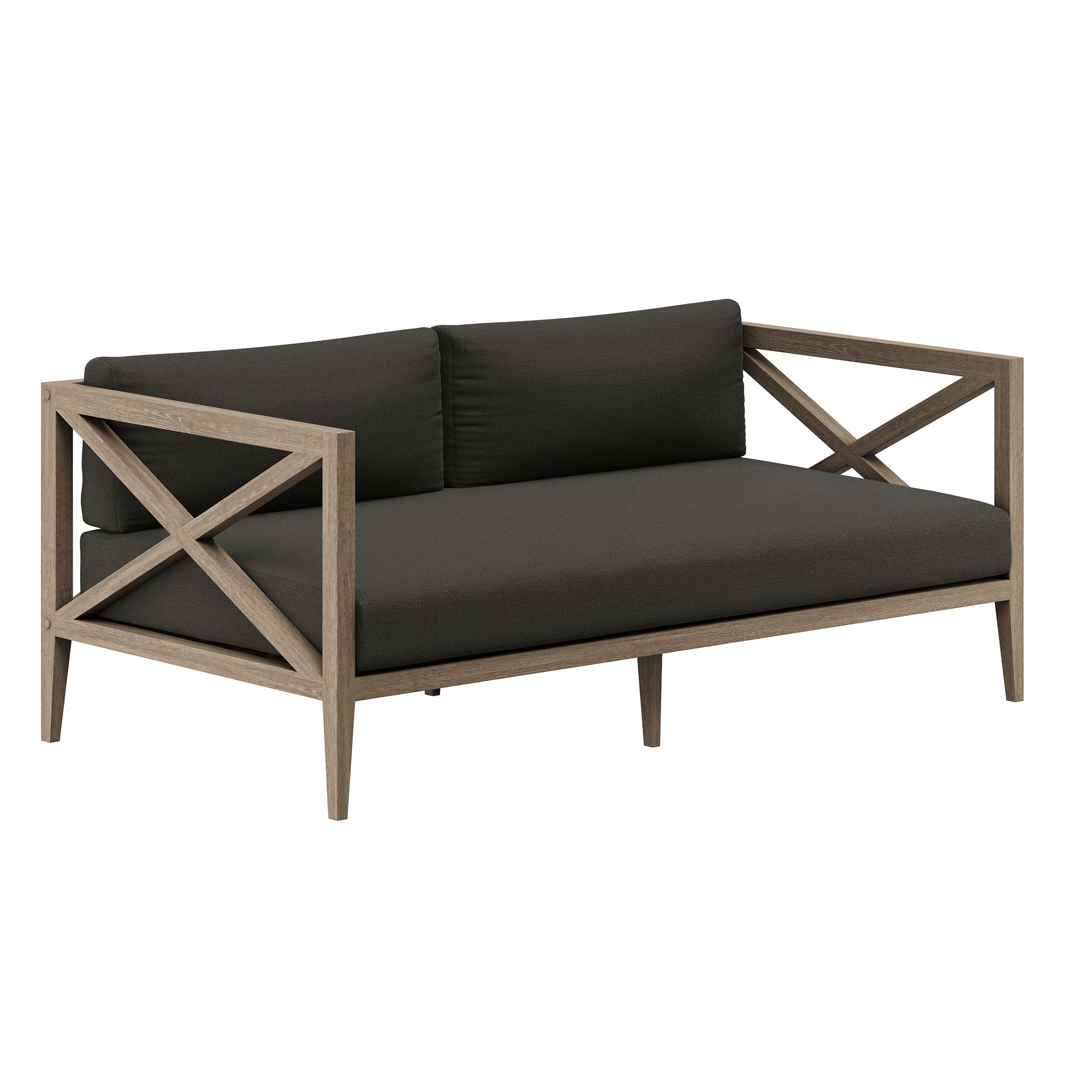 Northlake 5-Piece Outdoor Teak Wood Furniture Set - Image 28