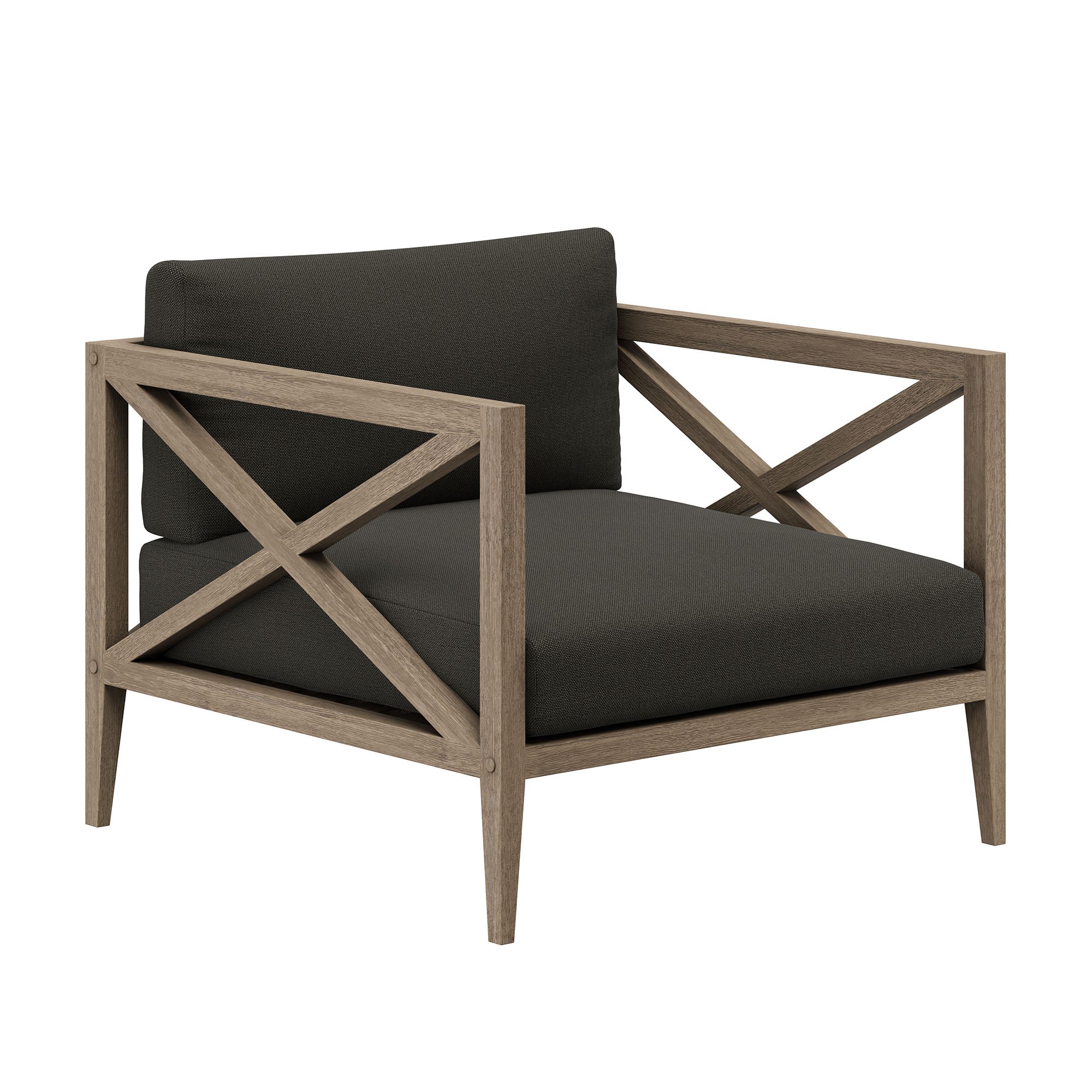 Northlake 5-Piece Outdoor Teak Wood Furniture Set - Image 29