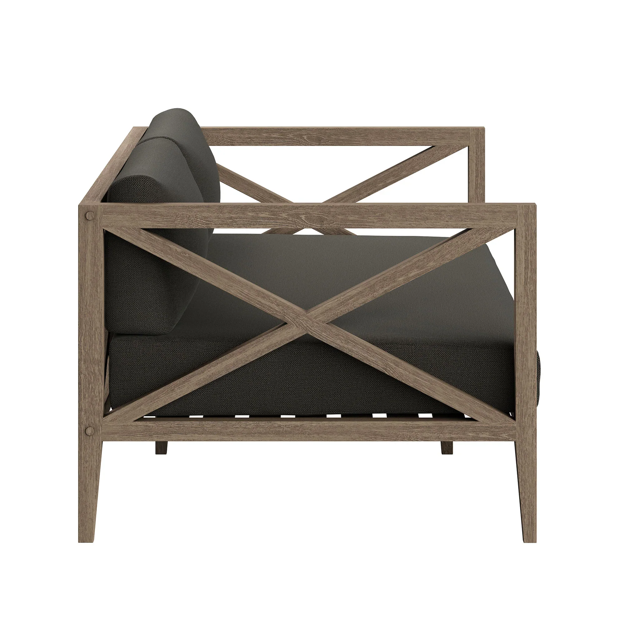 Northlake 5-Piece Outdoor Teak Wood Furniture Set - Image 30