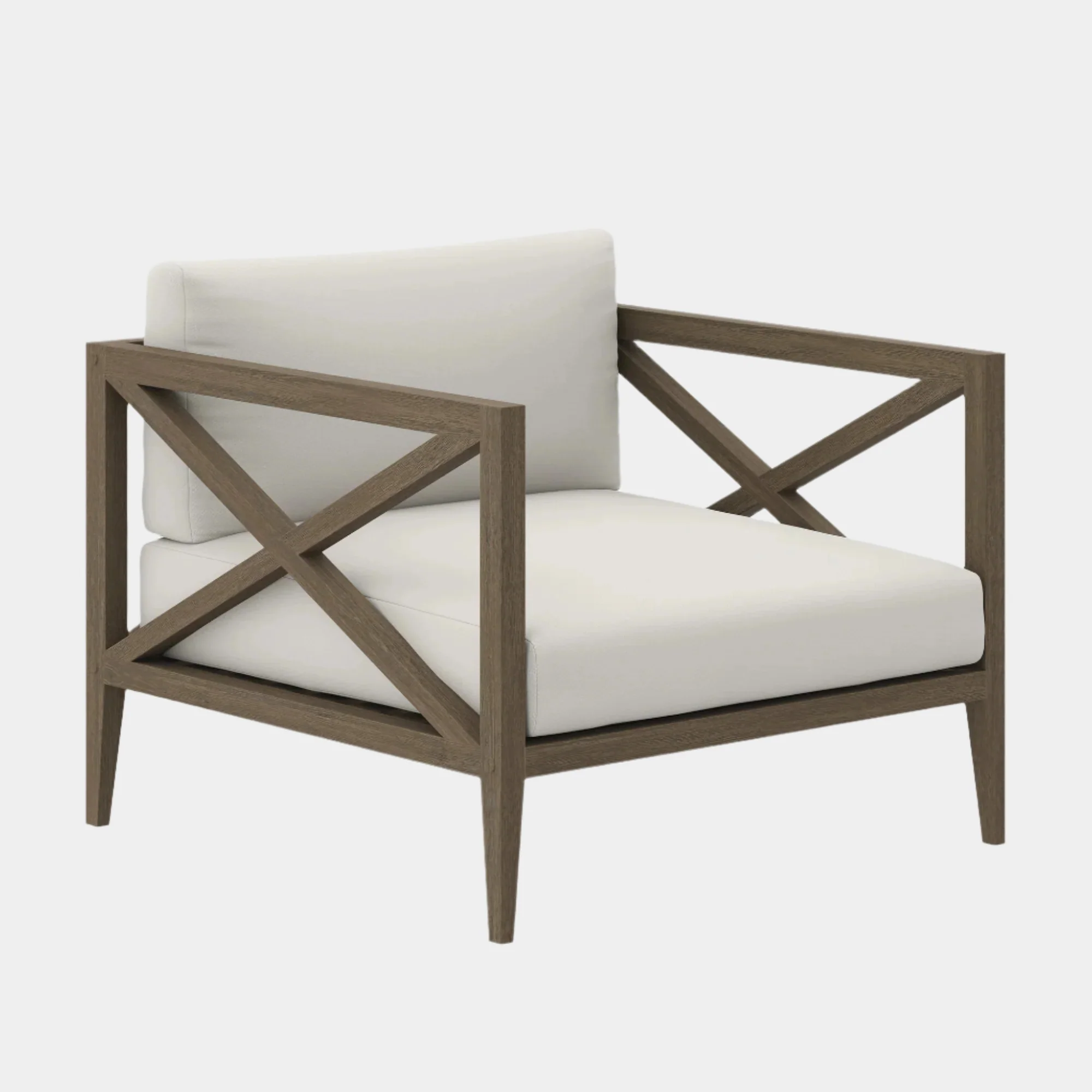 Northlake Outdoor Patio Teak Armchair