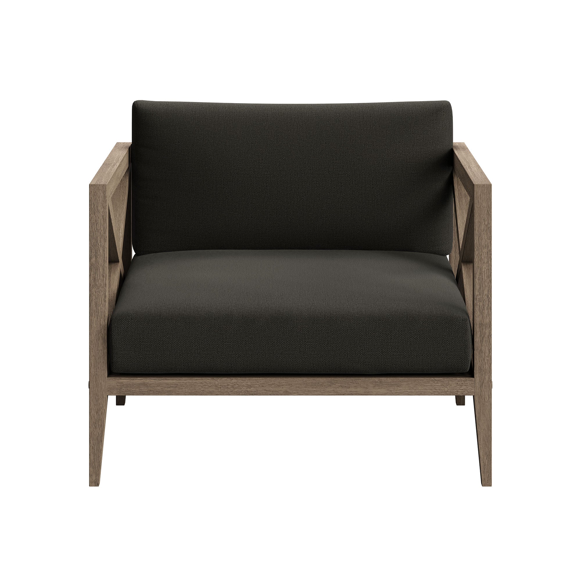 Northlake Outdoor Patio Teak Armchair - Image 23