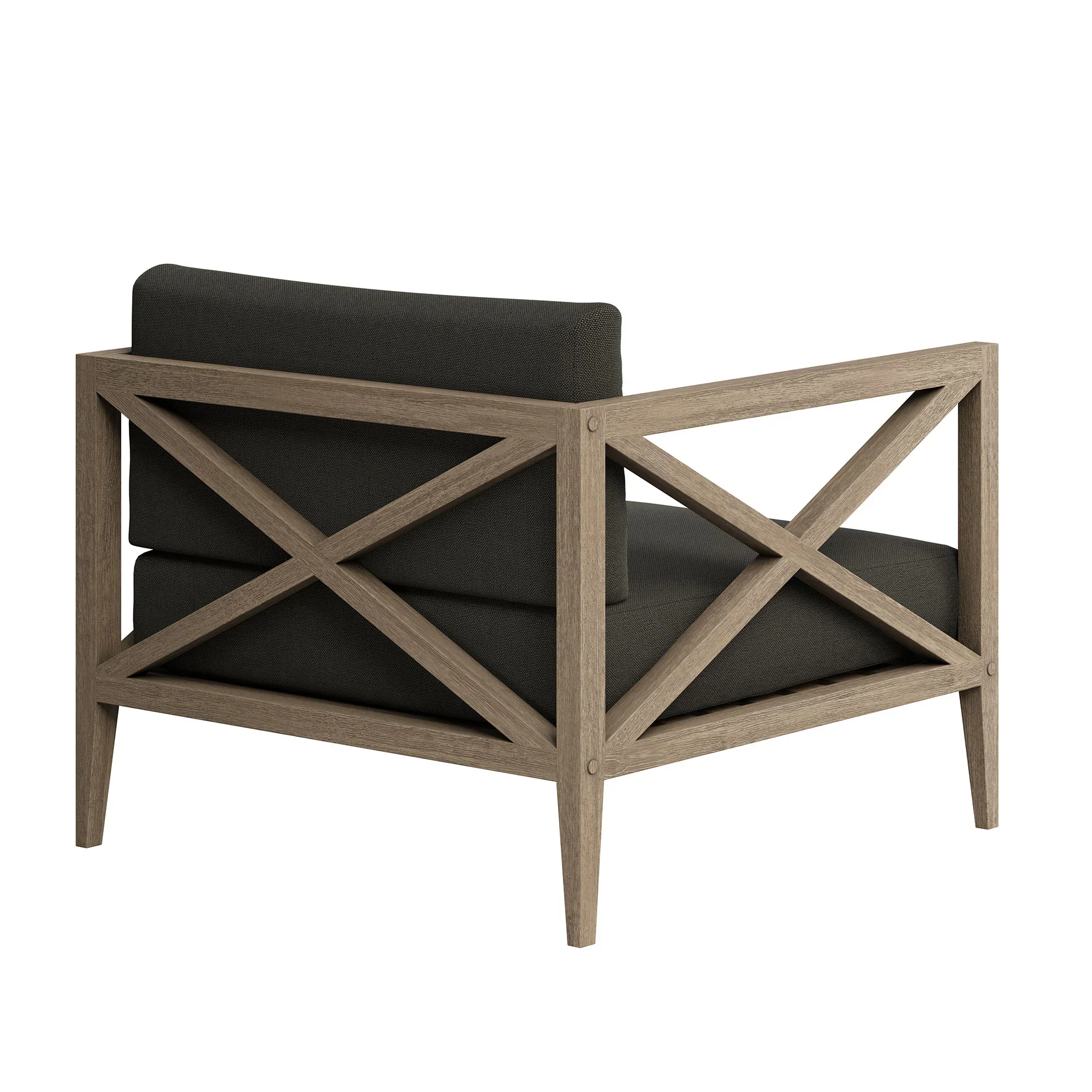 Northlake Outdoor Patio Teak Armchair - Image 24