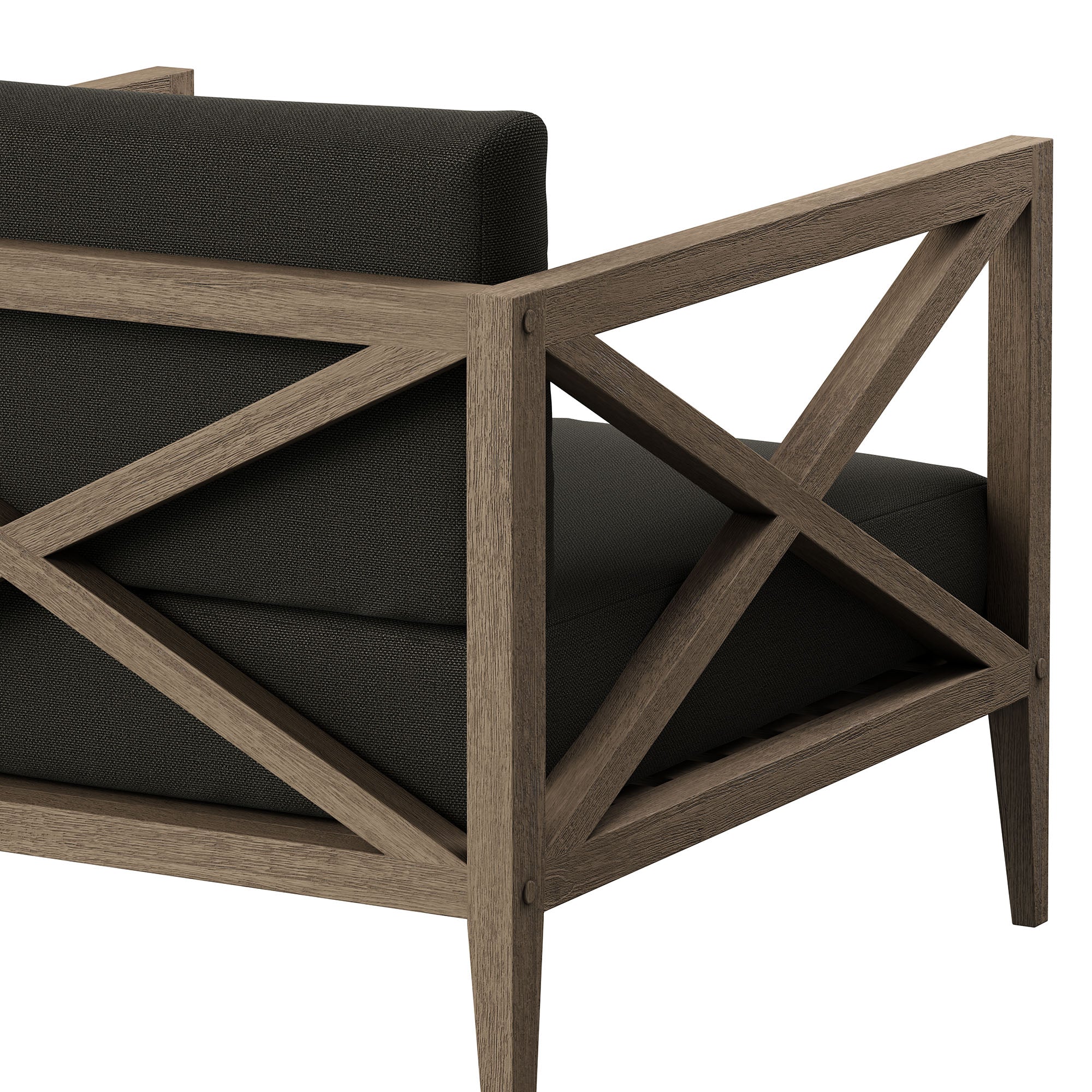 Northlake Outdoor Patio Teak Armchair - Image 26