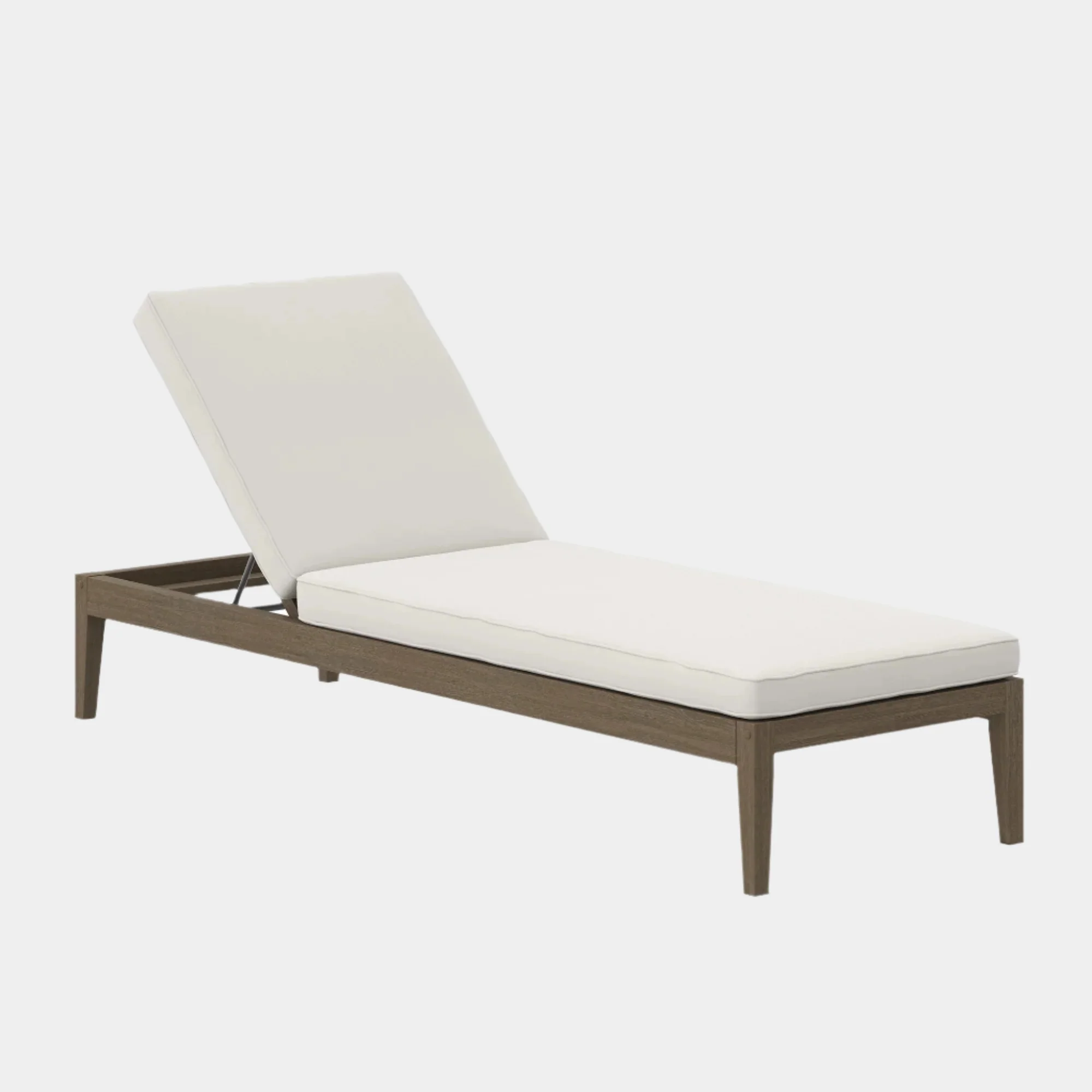 Northlake Outdoor Teak Chaise Lounge