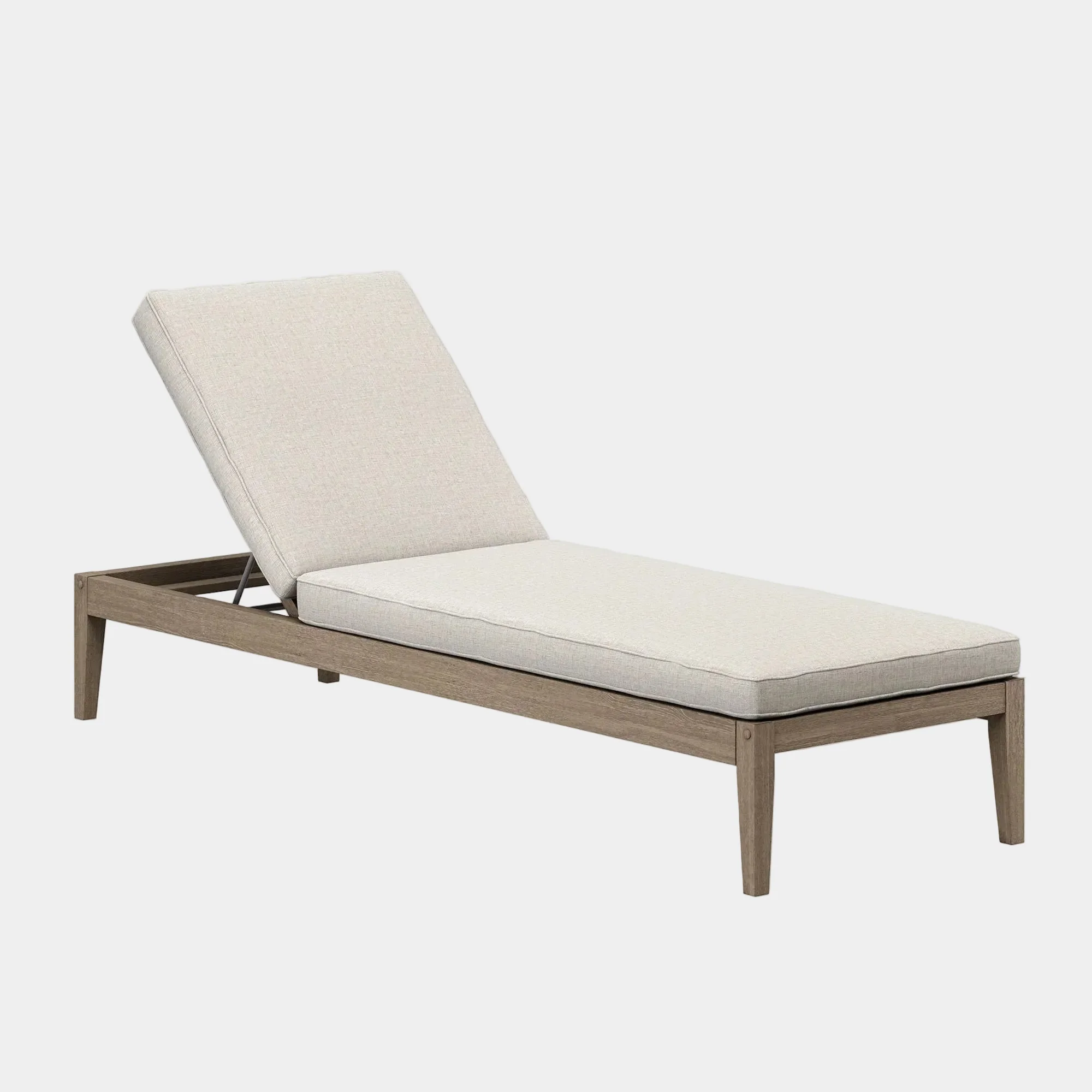 Northlake Outdoor Teak Chaise Lounge - Image 11