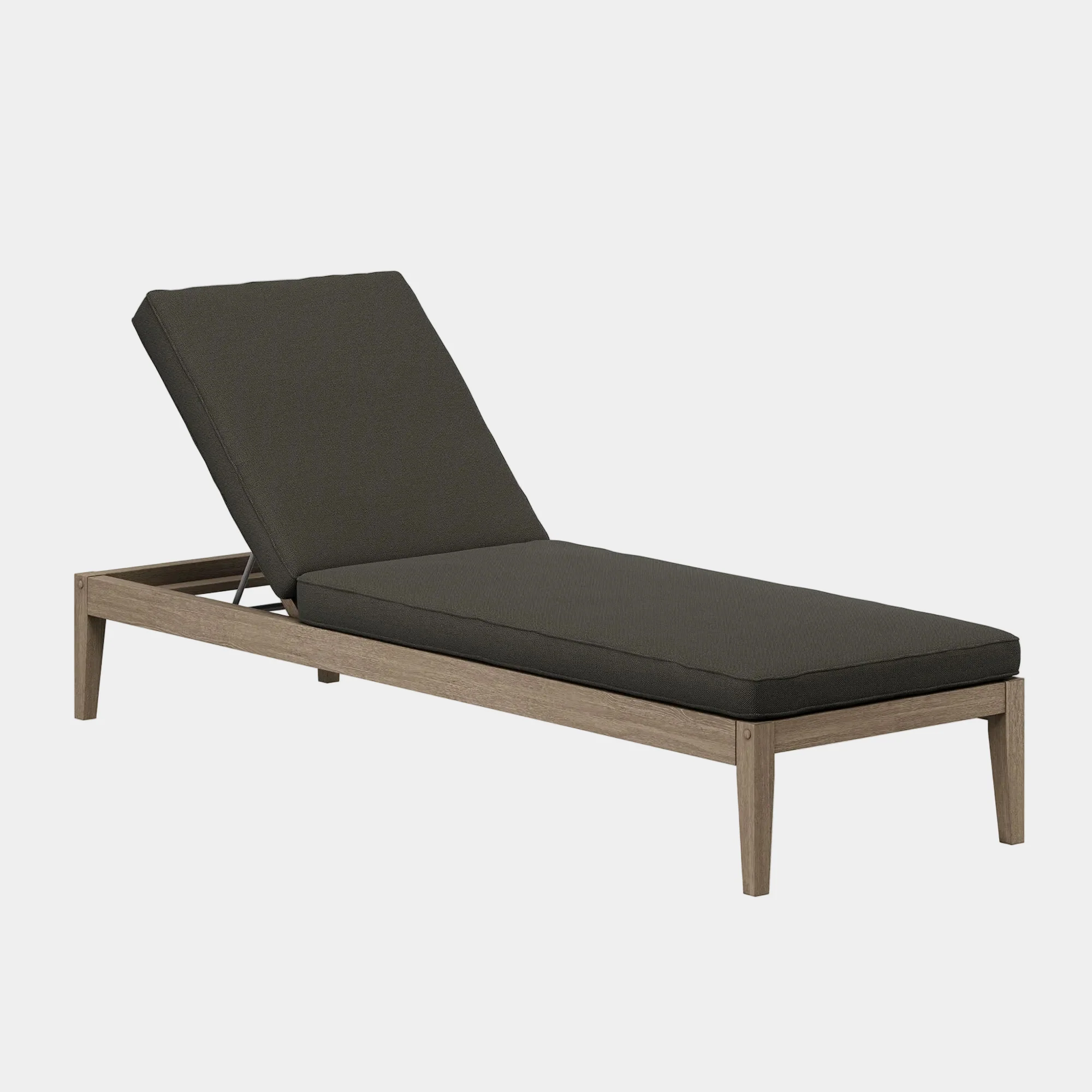 Northlake Outdoor Teak Chaise Lounge - Image 20