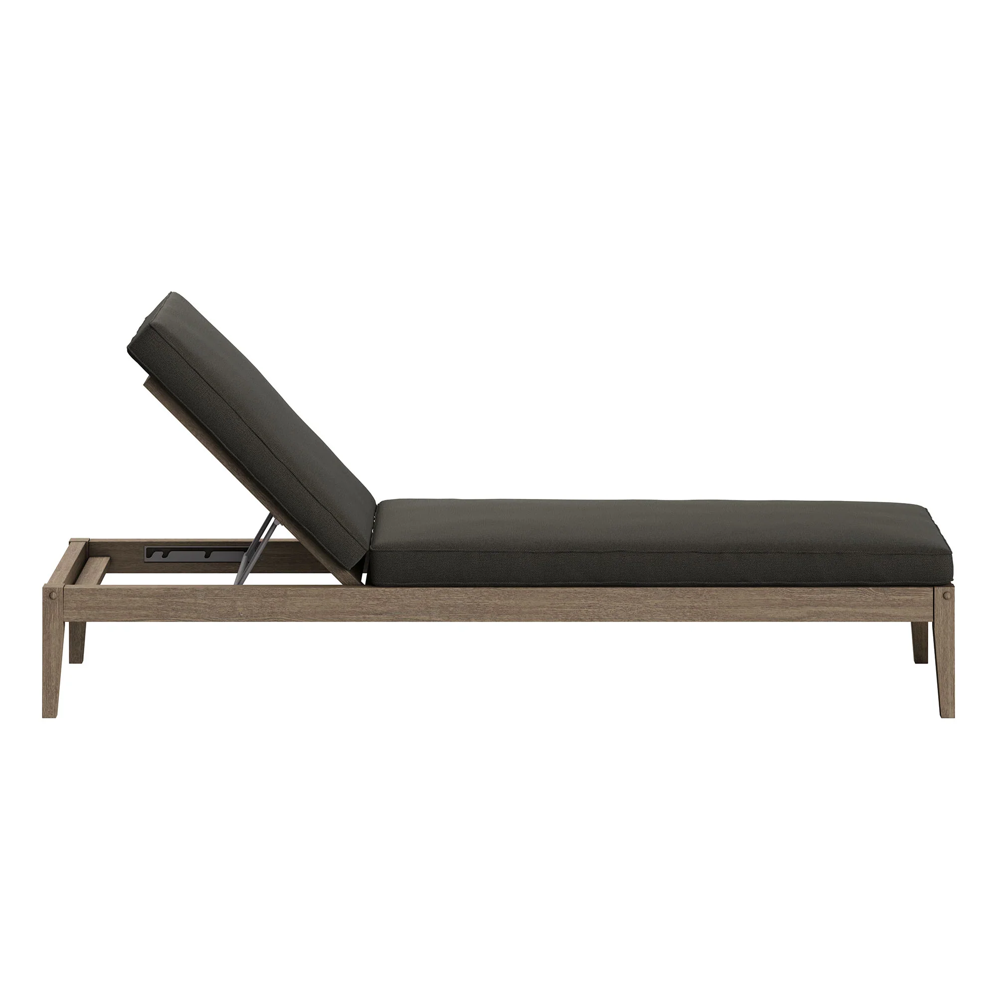 Northlake Outdoor Teak Chaise Lounge - Image 23