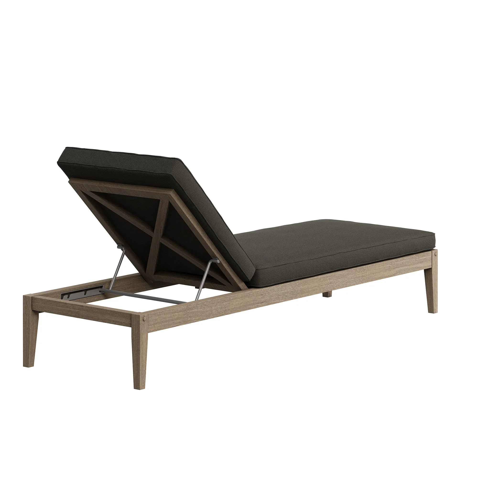 Northlake Outdoor Teak Chaise Lounge - Image 24