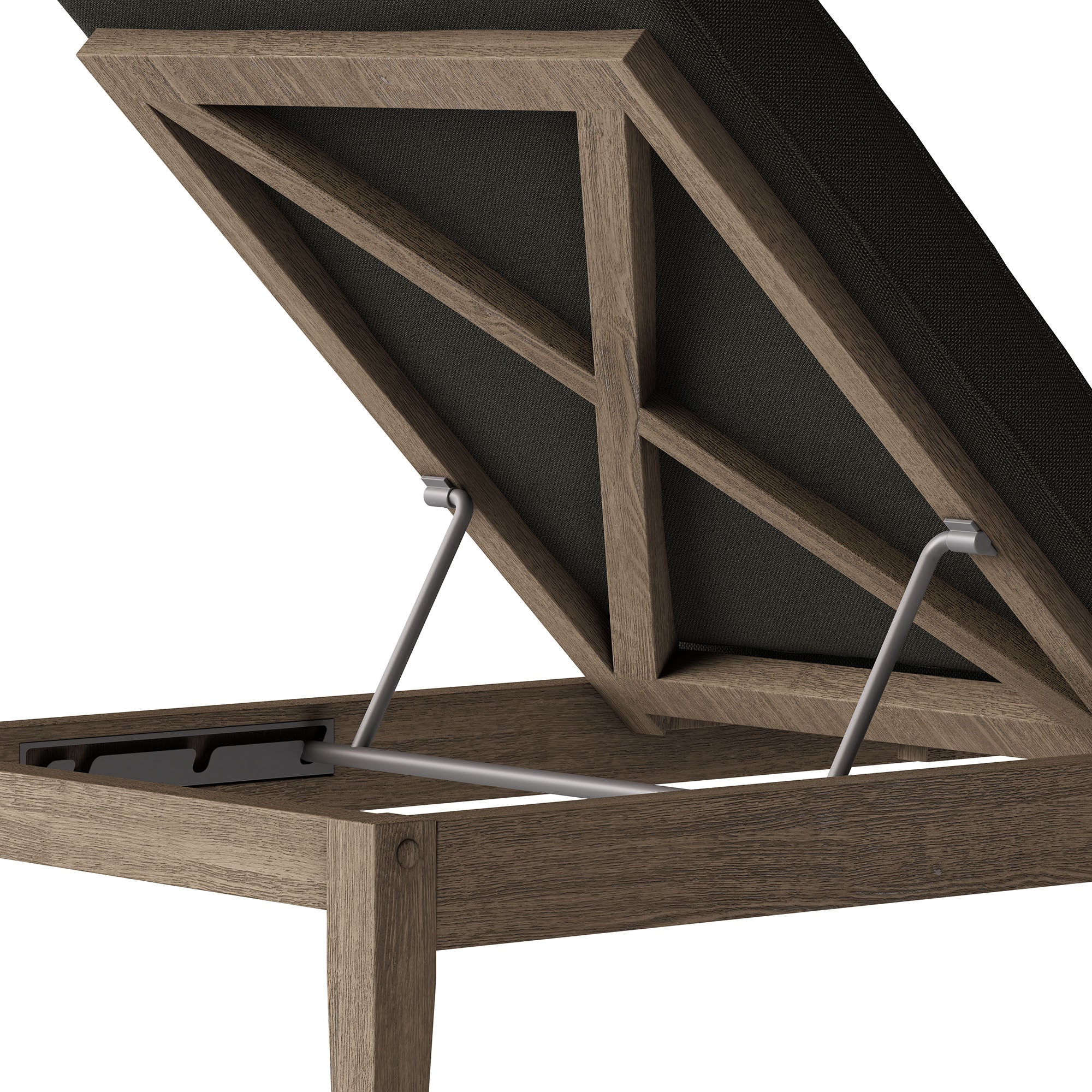 Northlake Outdoor Teak Chaise Lounge - Image 26