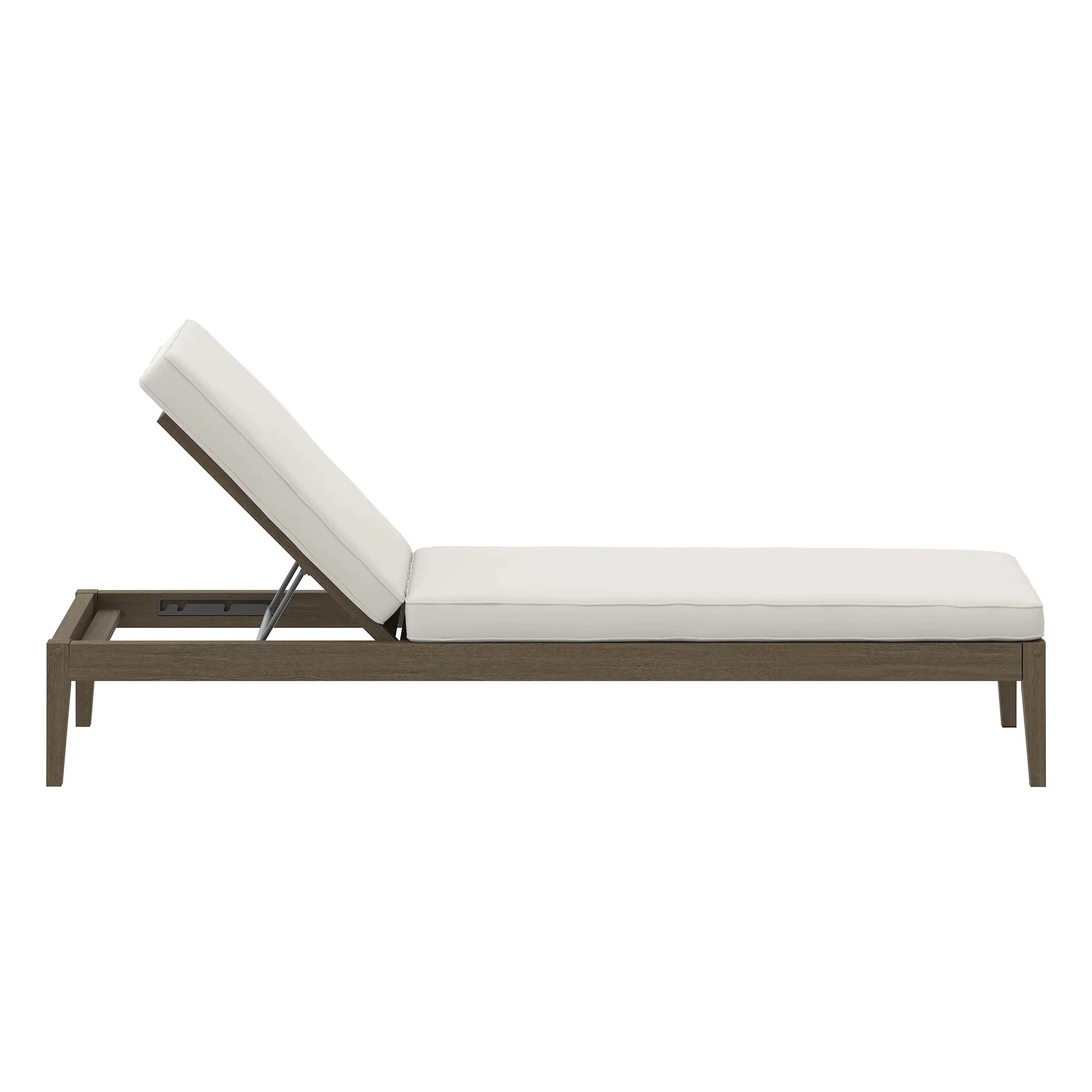 Northlake Outdoor Teak Chaise Lounge - Image 4
