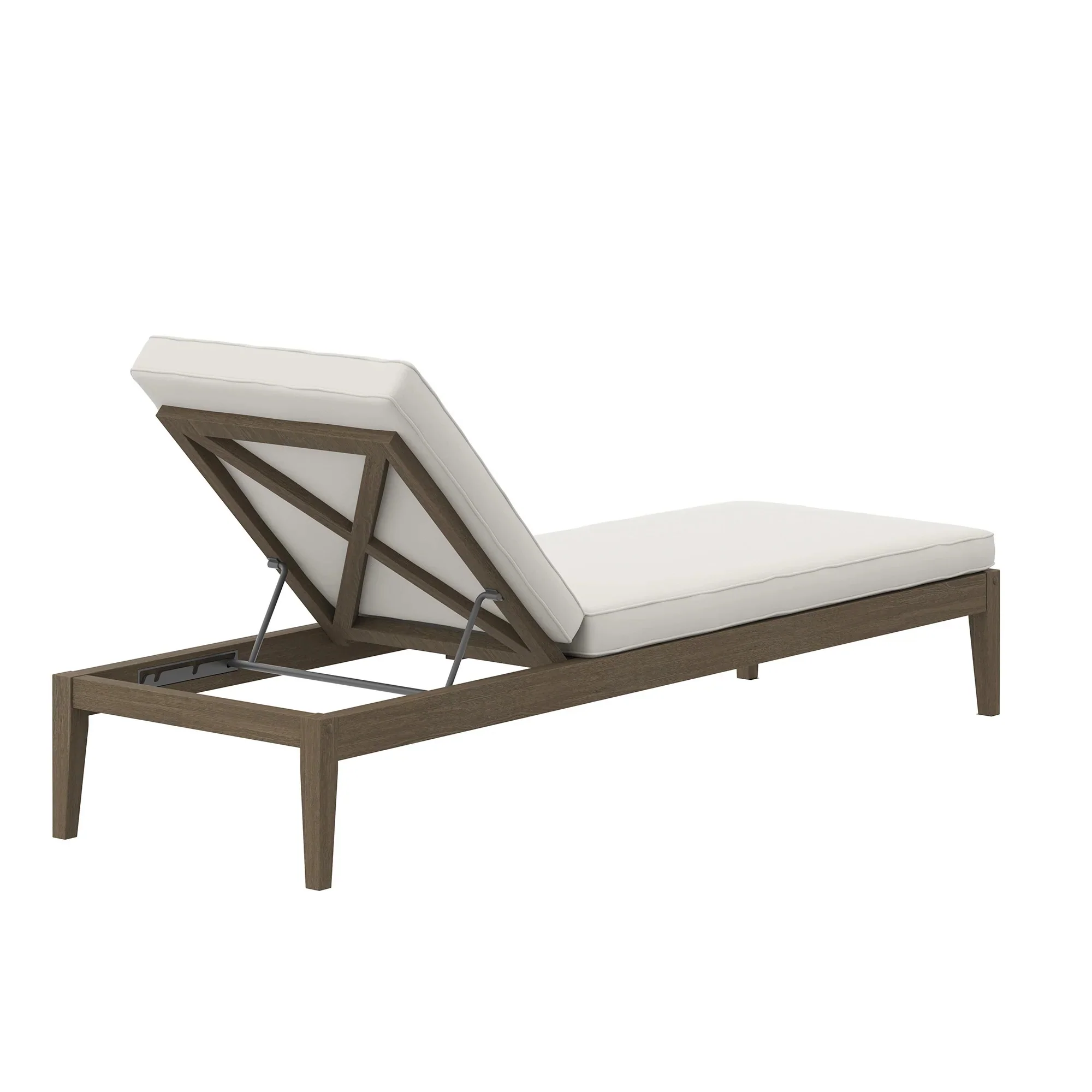 Northlake Outdoor Teak Chaise Lounge - Image 5