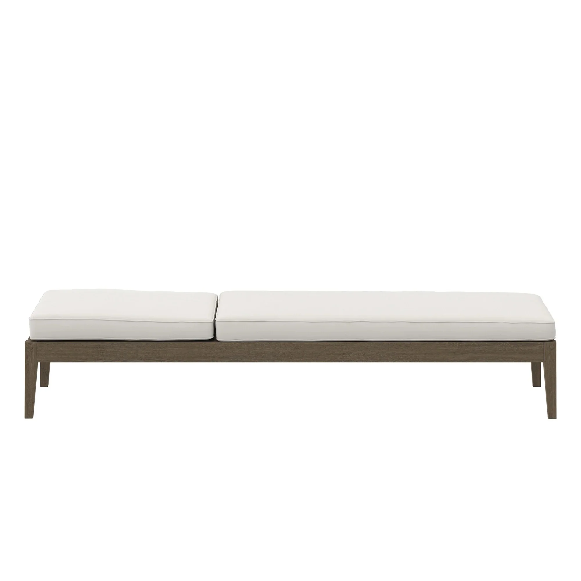 Northlake Outdoor Teak Chaise Lounge - Image 6