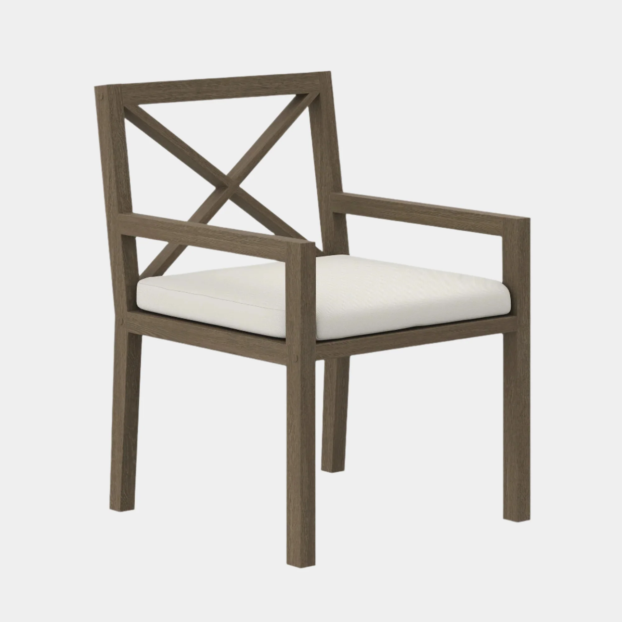 Northlake Outdoor Teak Dining Armchair
