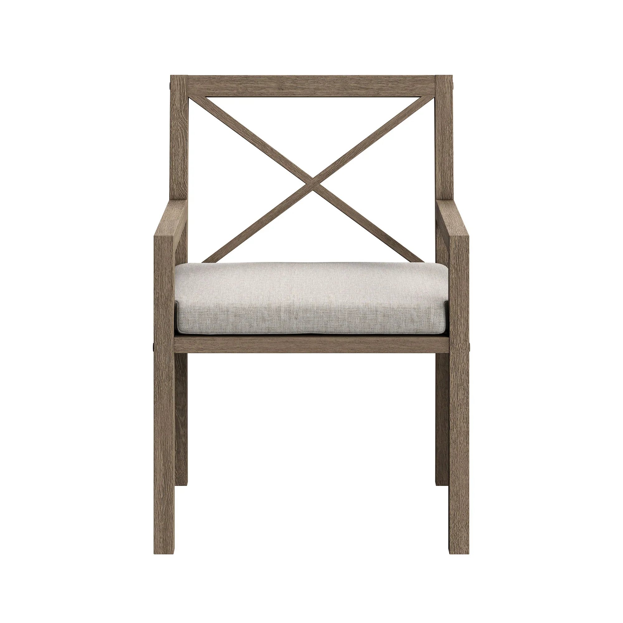 Northlake Outdoor Teak Dining Armchair - Image 13