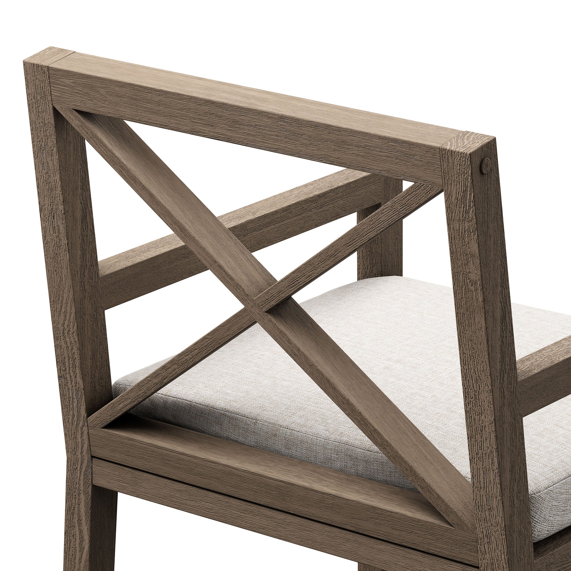 Northlake Outdoor Teak Dining Armchair - Image 15