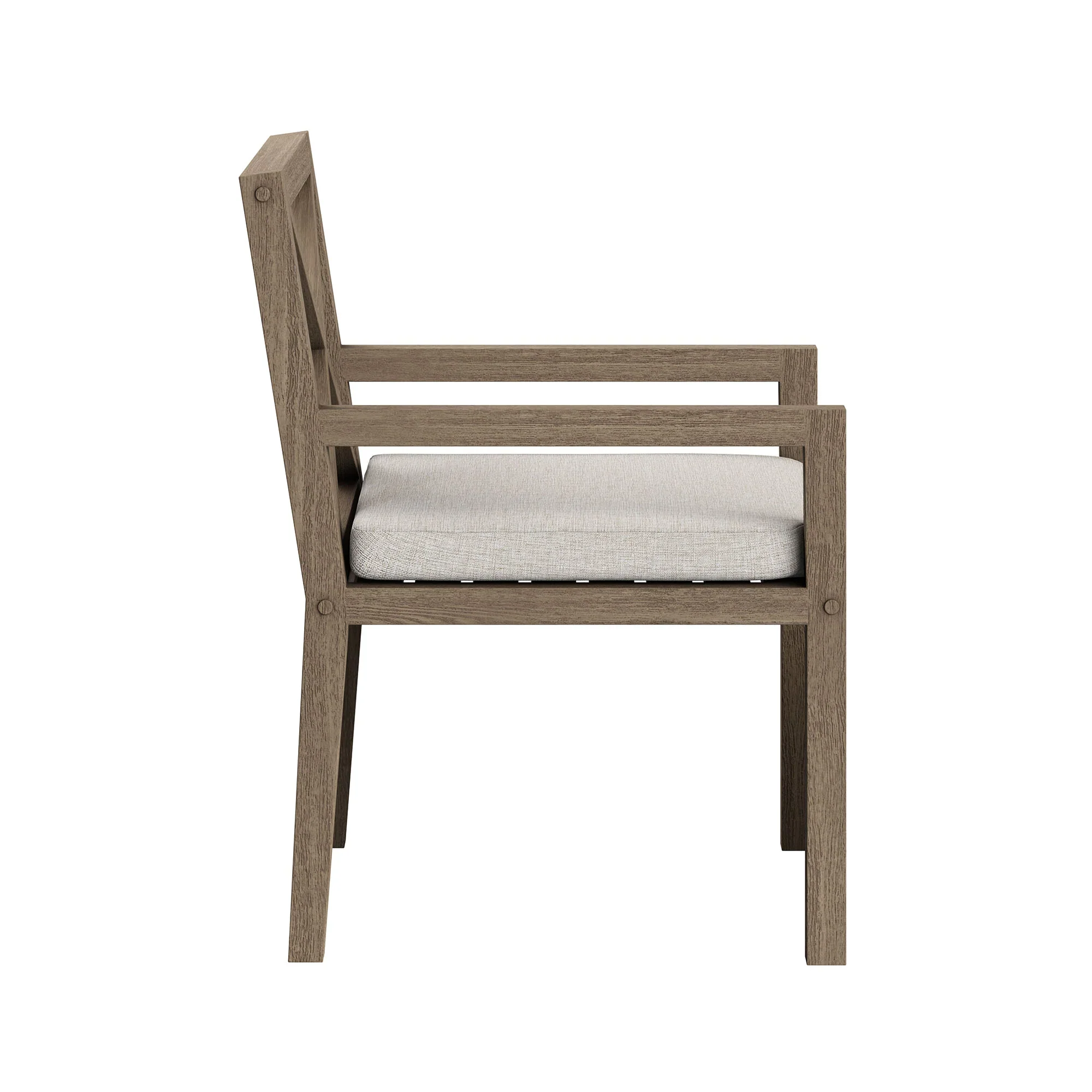 Northlake Outdoor Teak Dining Armchair - Image 16