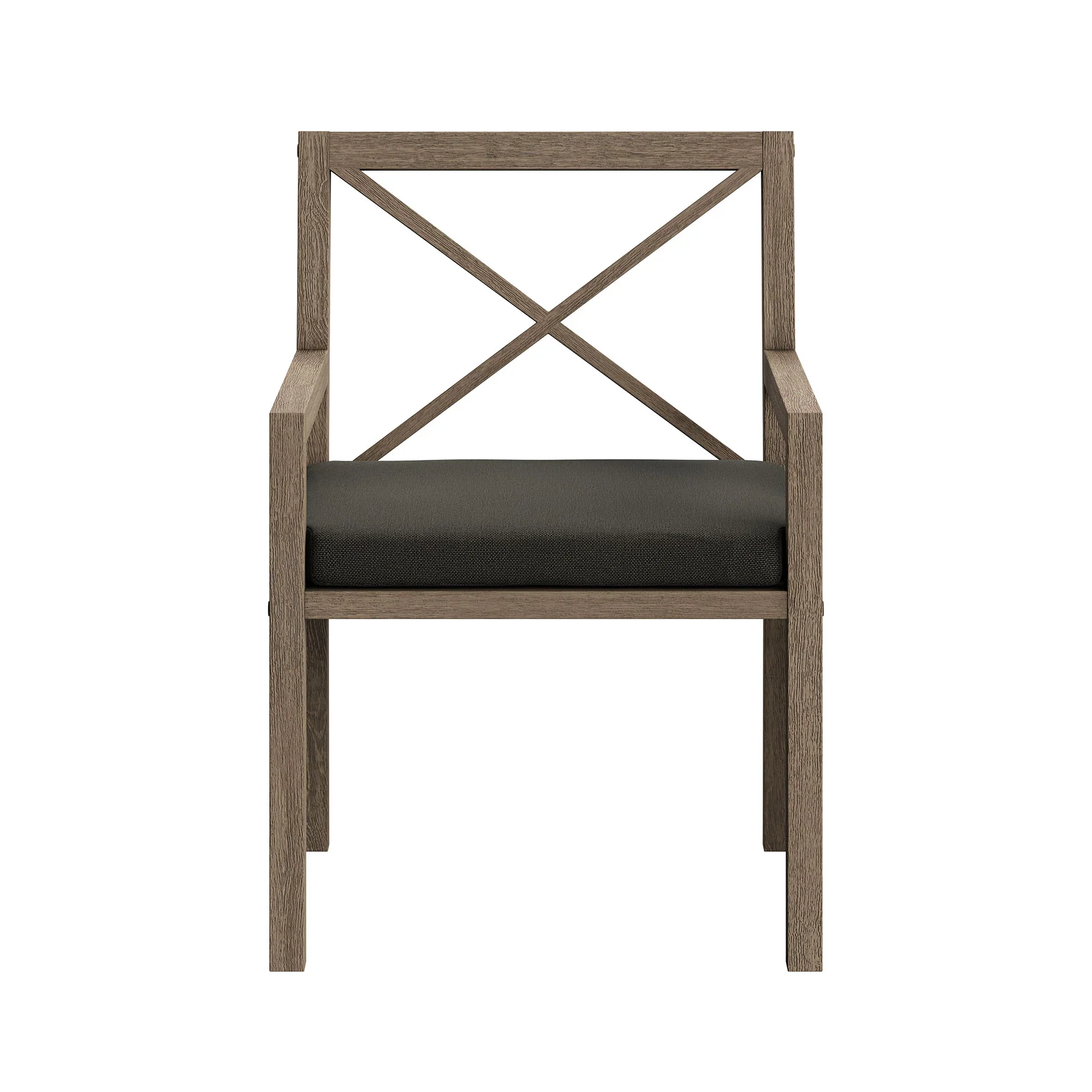 Northlake Outdoor Teak Dining Armchair - Image 22