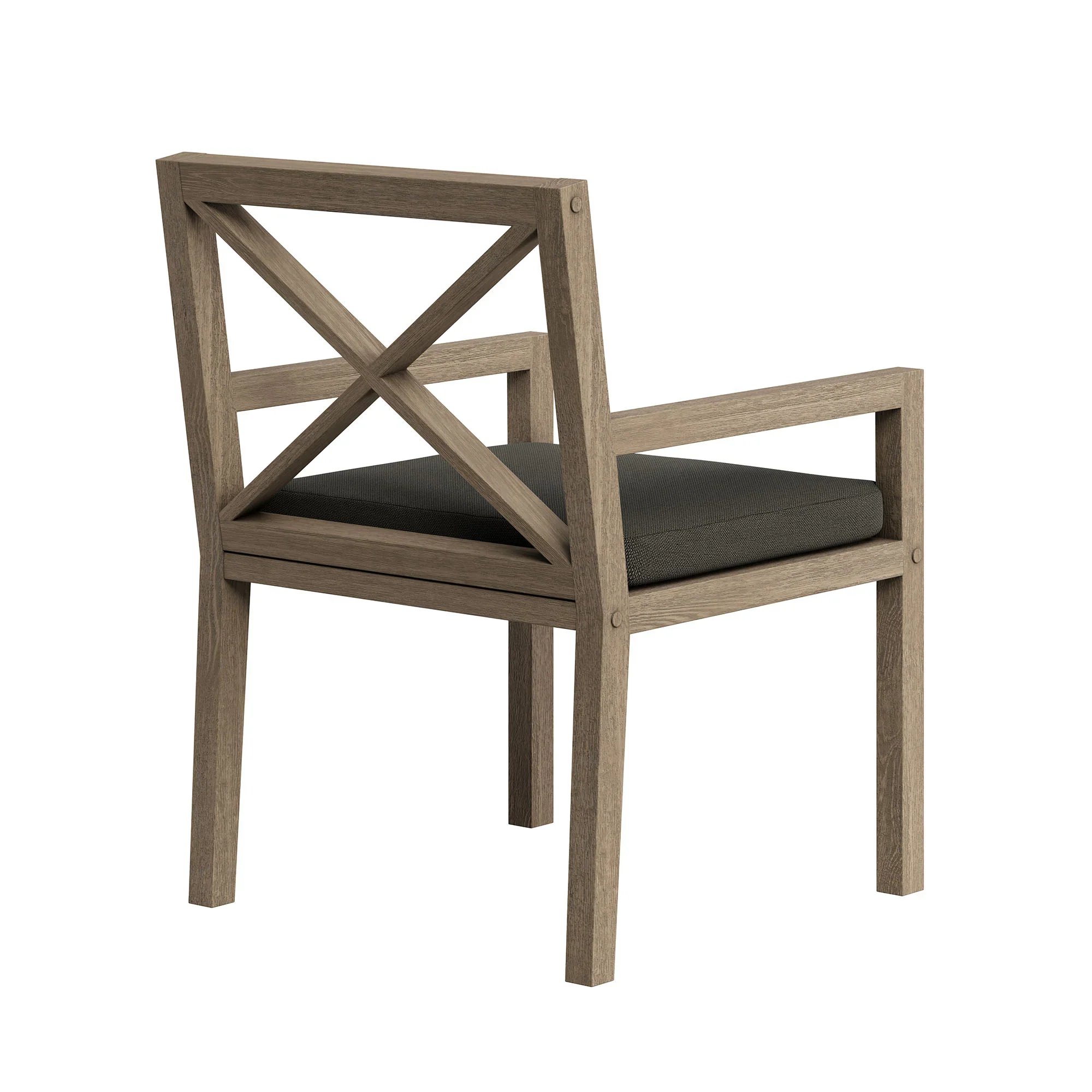Northlake Outdoor Teak Dining Armchair - Image 23