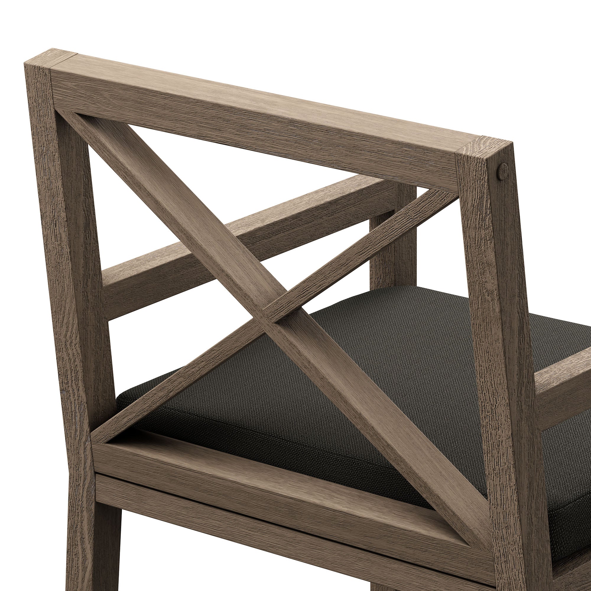 Northlake Outdoor Teak Dining Armchair - Image 24