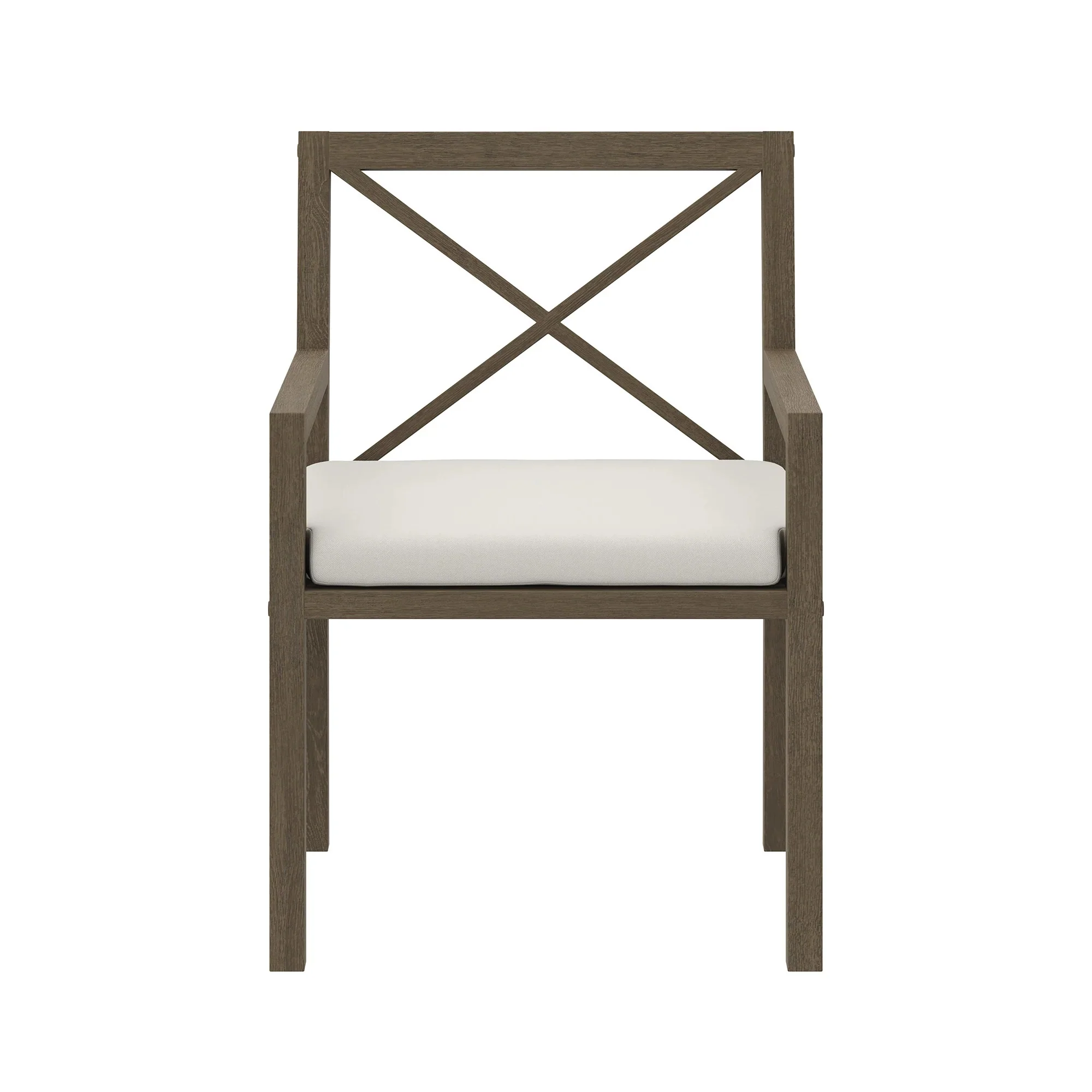 Northlake Outdoor Teak Dining Armchair - Image 4