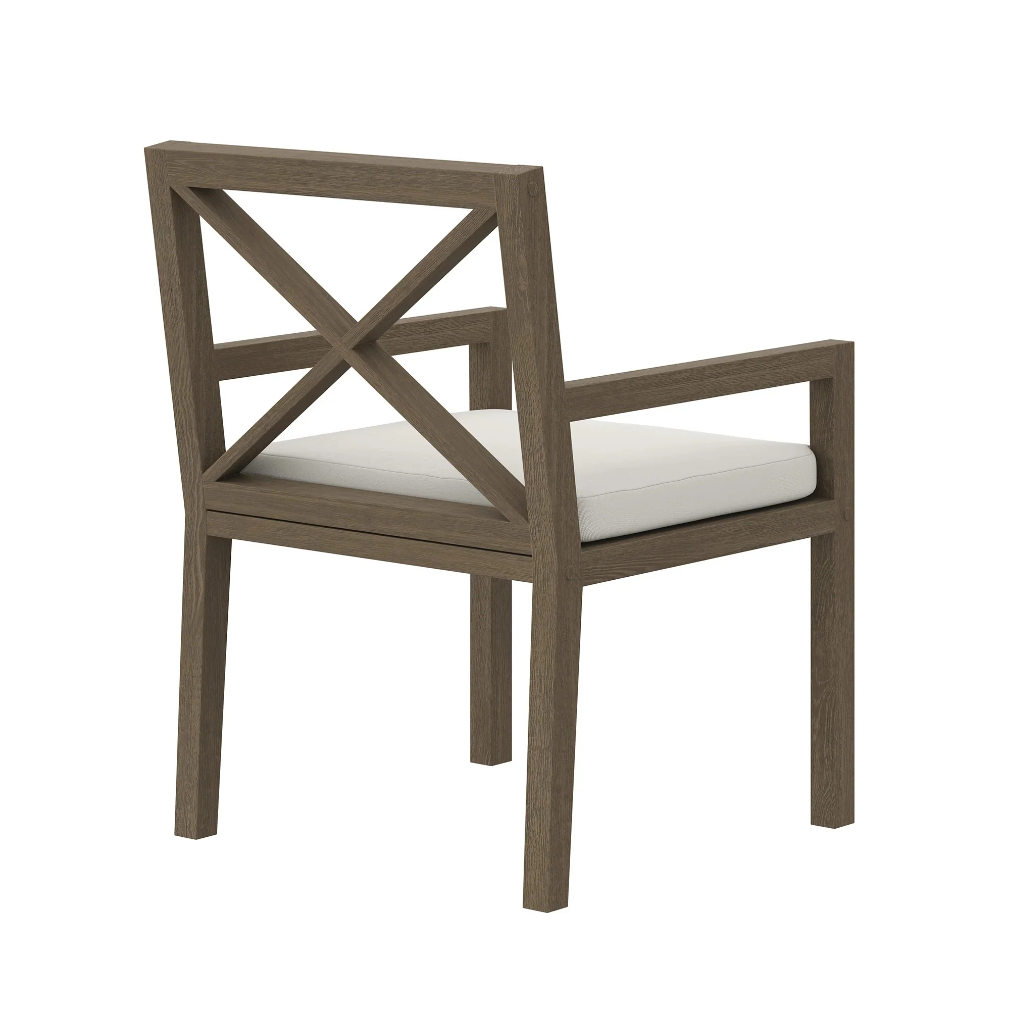 Northlake Outdoor Teak Dining Armchair - Image 5