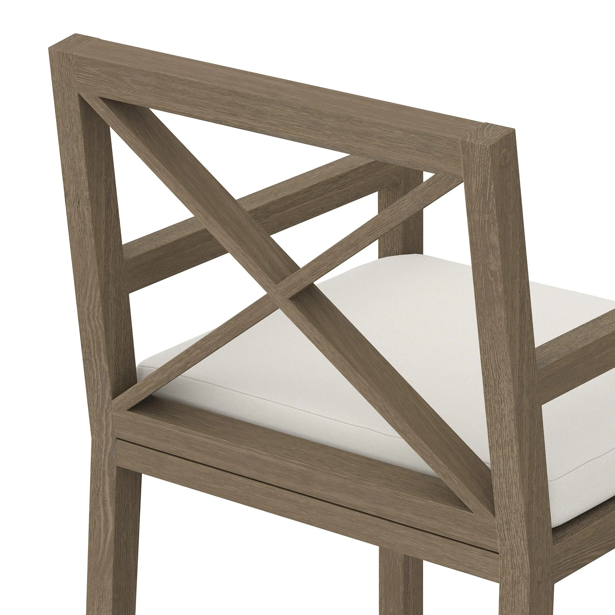 Northlake Outdoor Teak Dining Armchair - Image 6