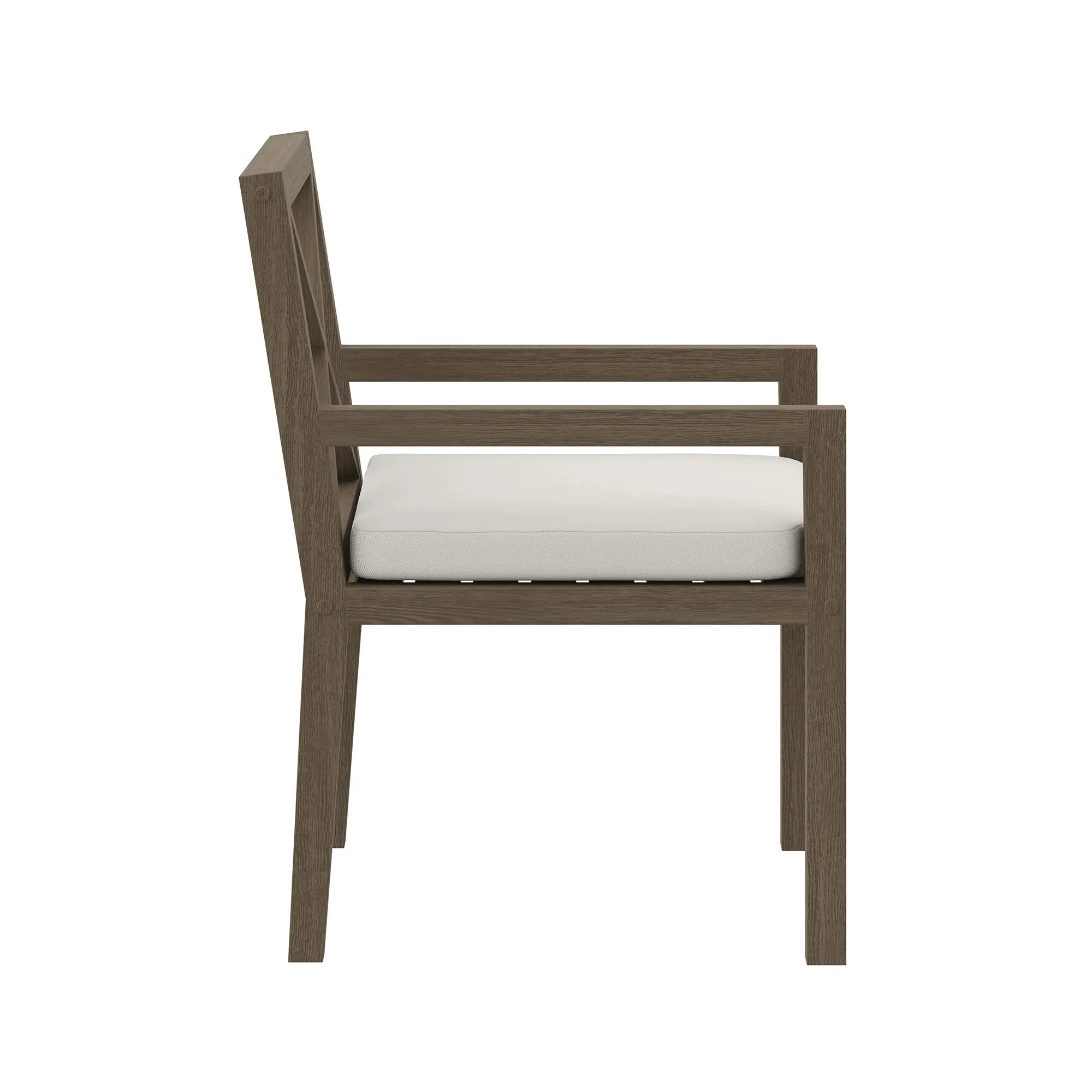 Northlake Outdoor Teak Dining Armchair - Image 7