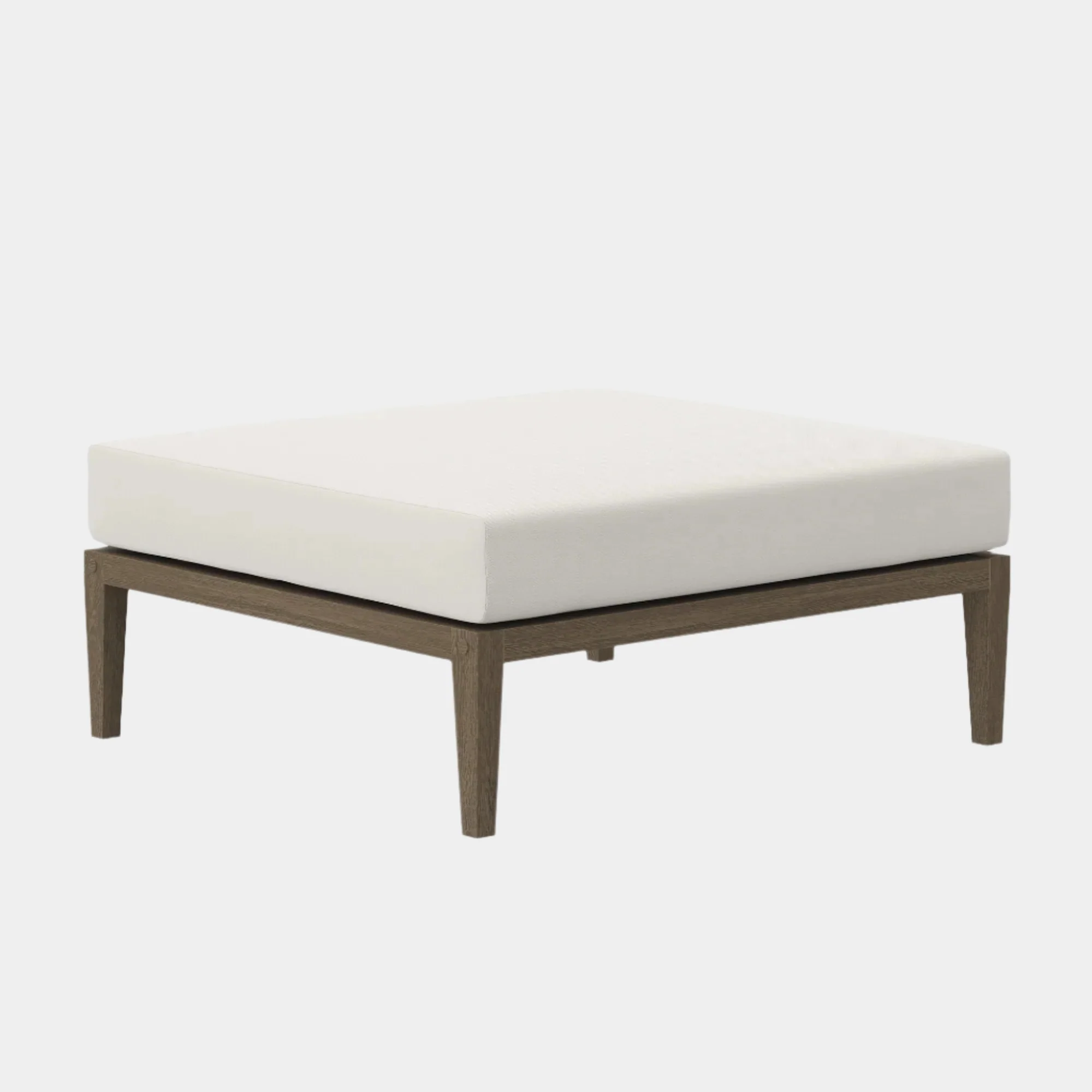Northlake Outdoor Teak Ottoman