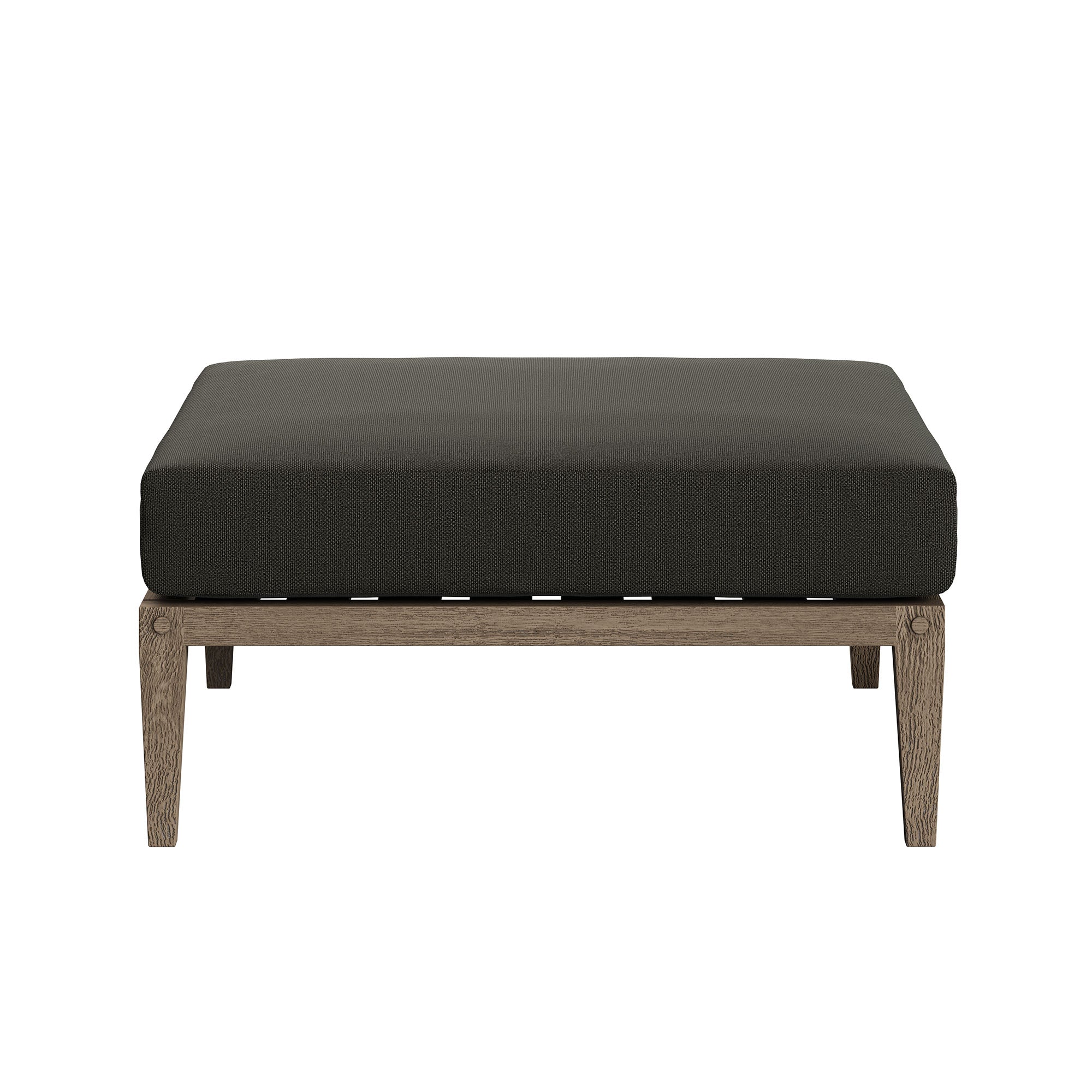 Northlake Outdoor Teak Ottoman - Image 20