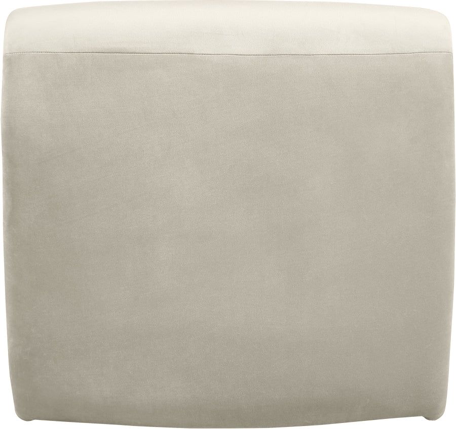 Nouveau Velvet Upholstered Accent Chair - Image 15
