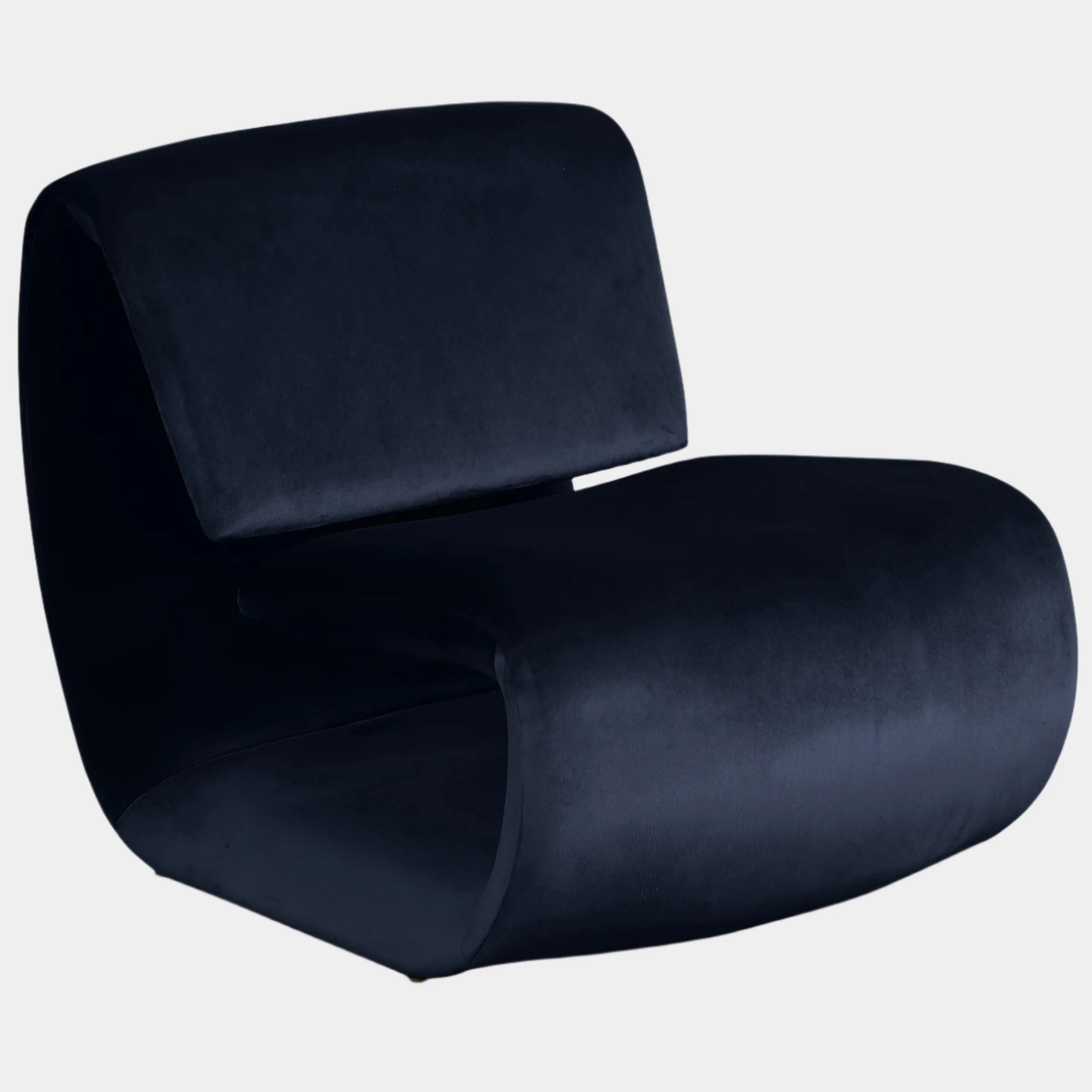 Nouveau Velvet Upholstered Accent Chair - Image 21