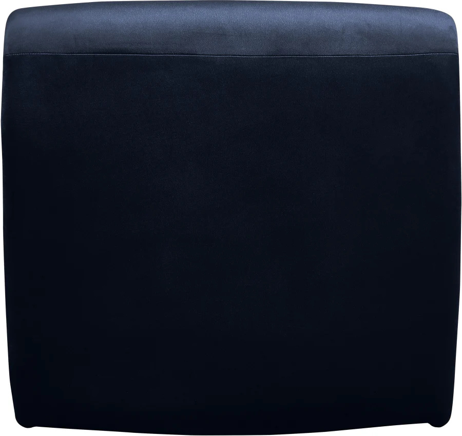 Nouveau Velvet Upholstered Accent Chair - Image 25